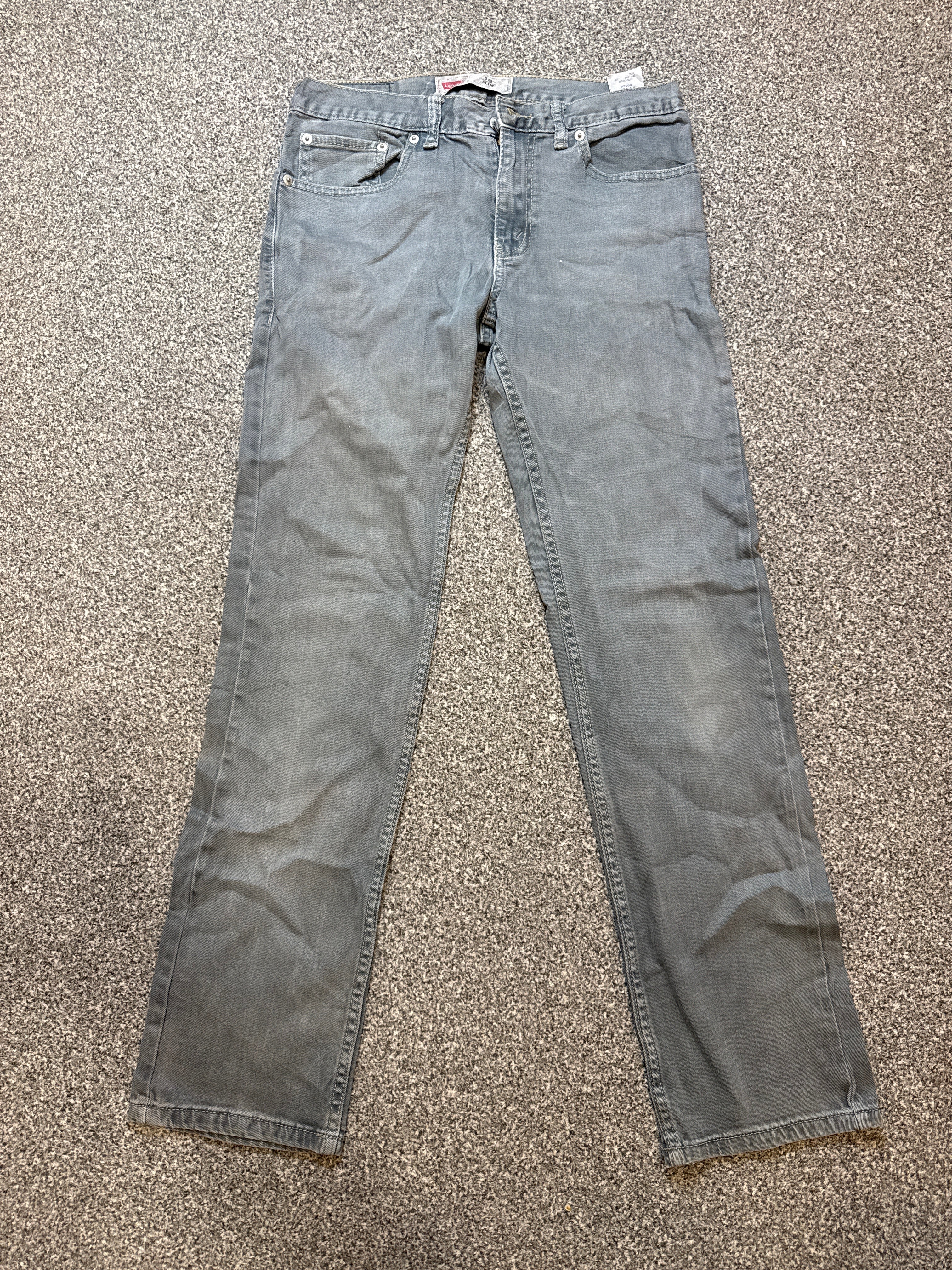 Levi’s Women’s 511 Vintage Grey Slim Fit Jeans – P390