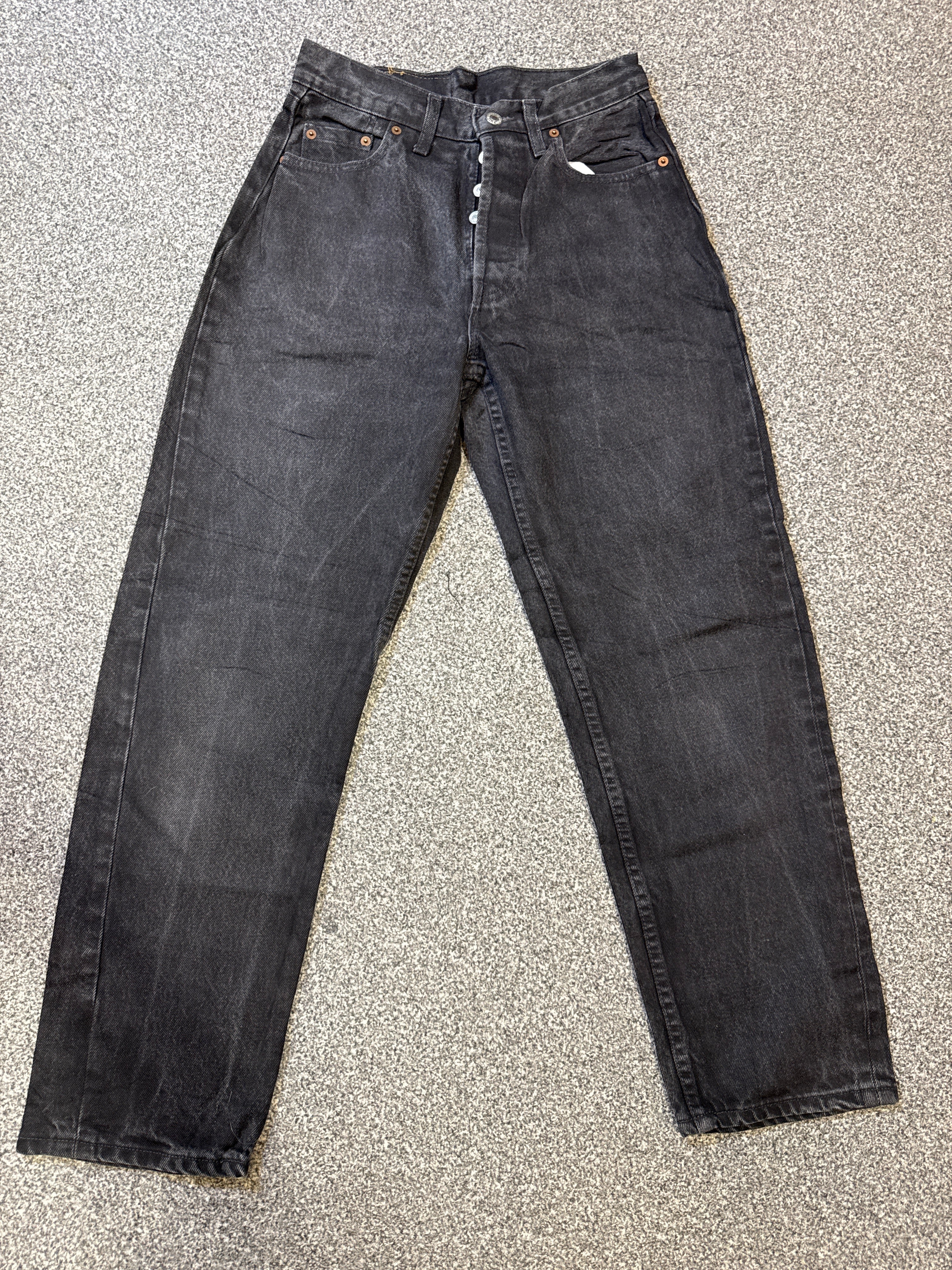 Levi’s Women’s High-Waisted Black Jeans – P444