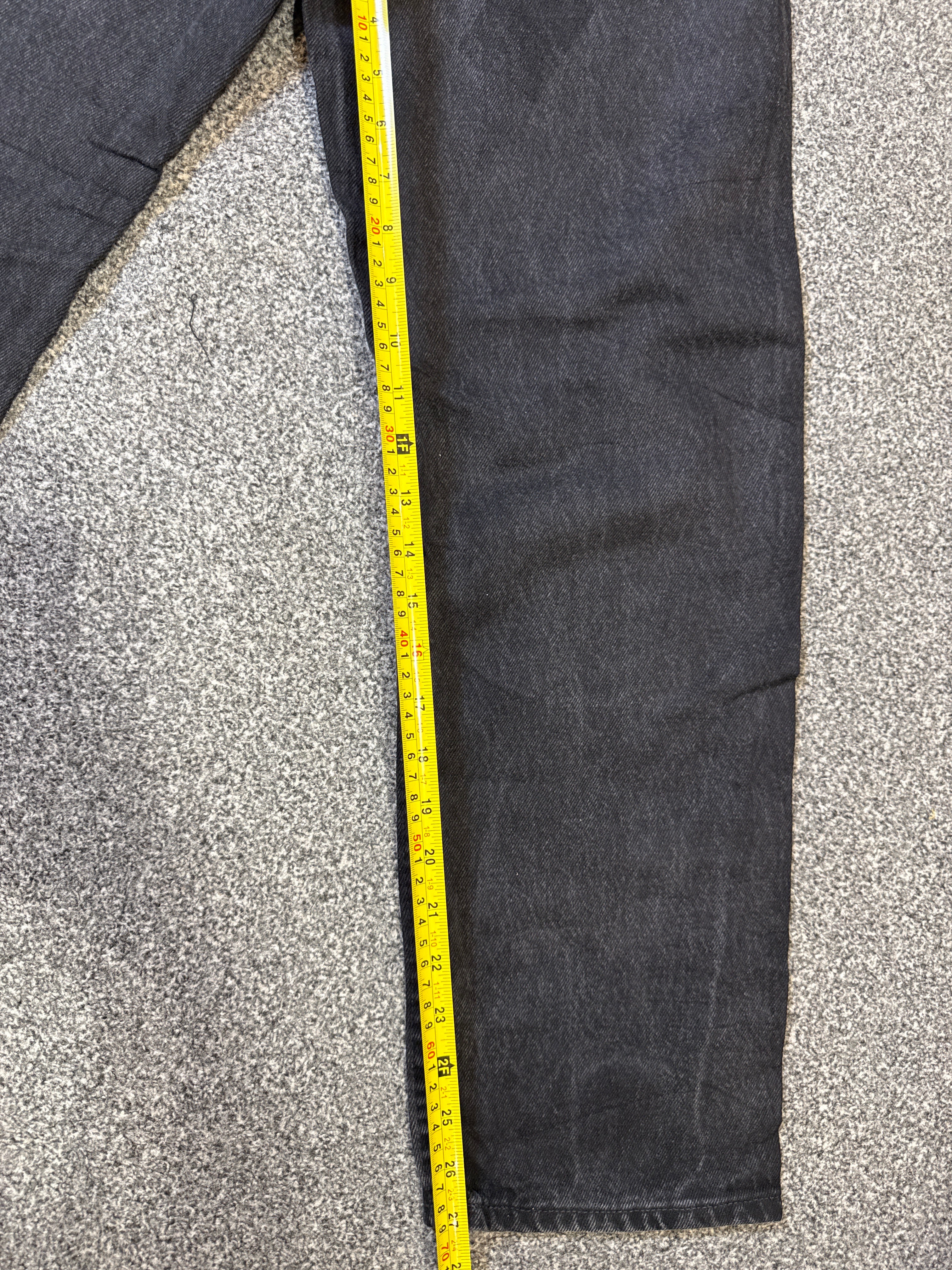 Levi’s Women’s High-Waisted Black Jeans – P444