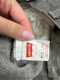 Vintage Levi's 501 XX, USA Made Denim Jeans - W32 L30