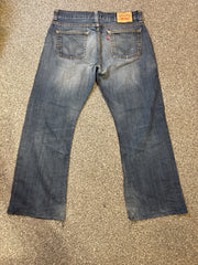 Levi’s Women’s Vintage 512 Bootcut Blue Jeans – P427