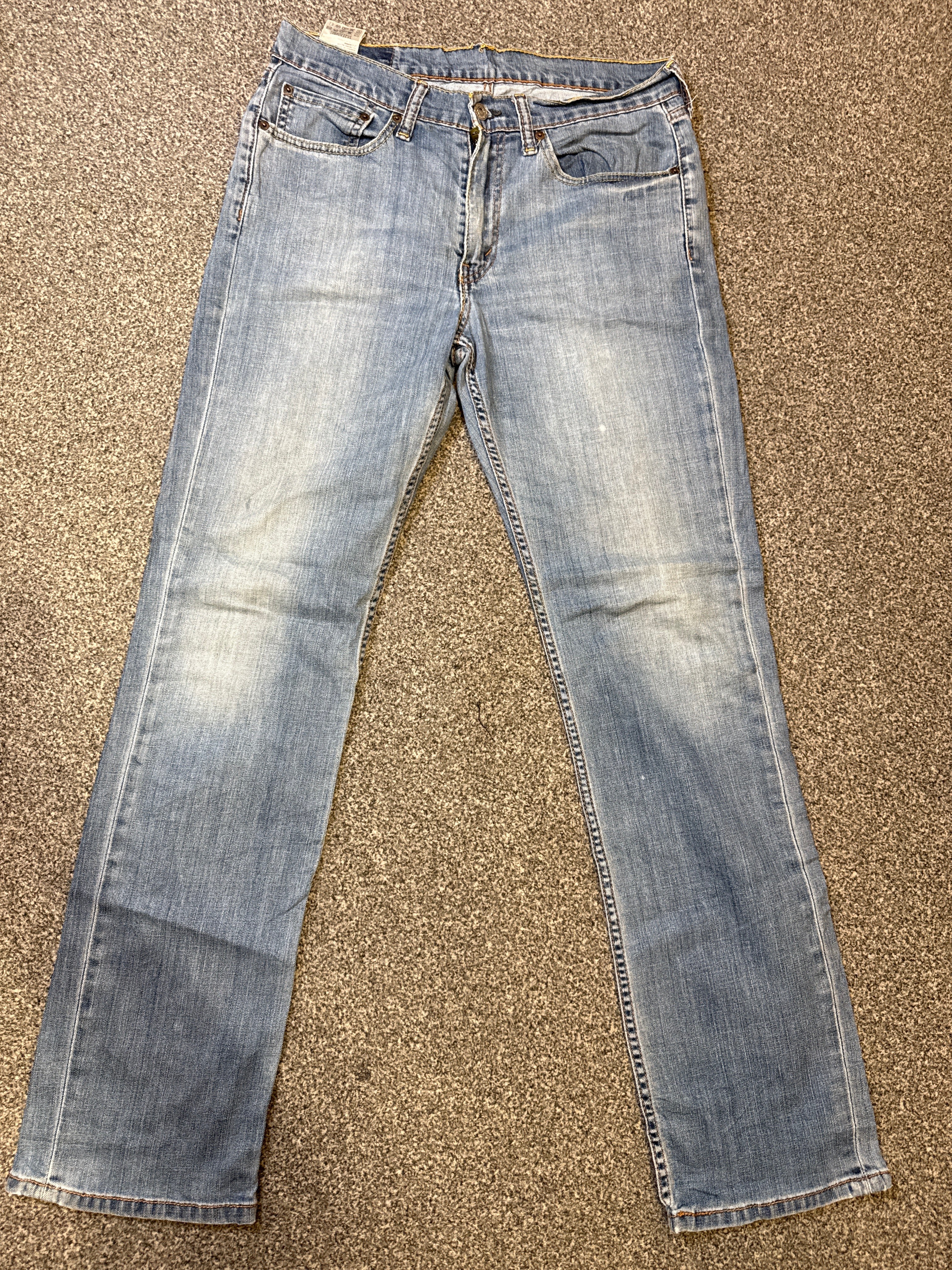 Levi’s Women’s 514 Straight Leg Light Blue Jeans – P445