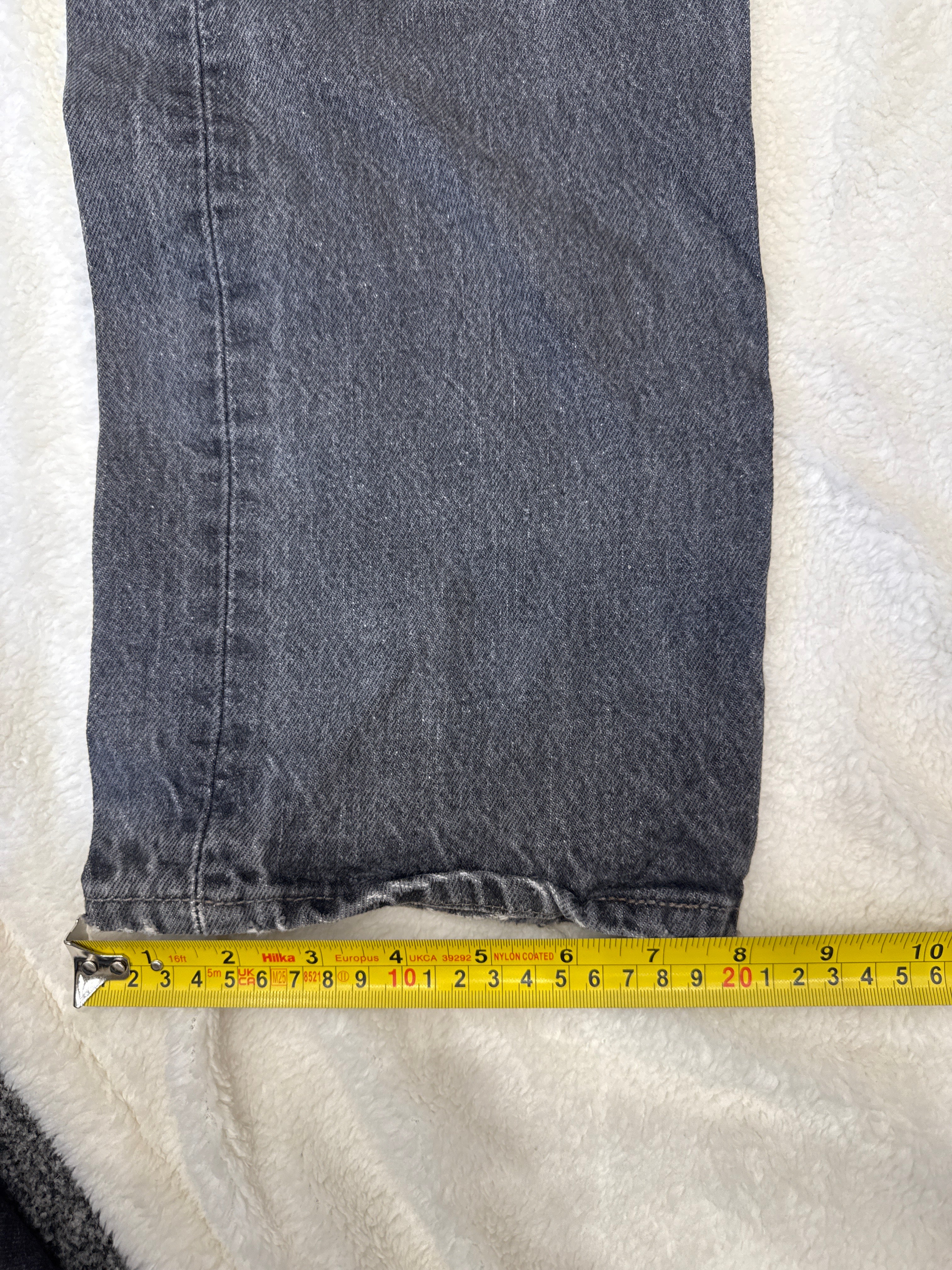 Rare Vintage Levi's 501 XX, USA Made, Denim Jeans - W34 L34