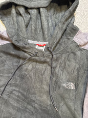 The North Face Men’s Fleece Hoodie with Kangaroo Pocket – Black