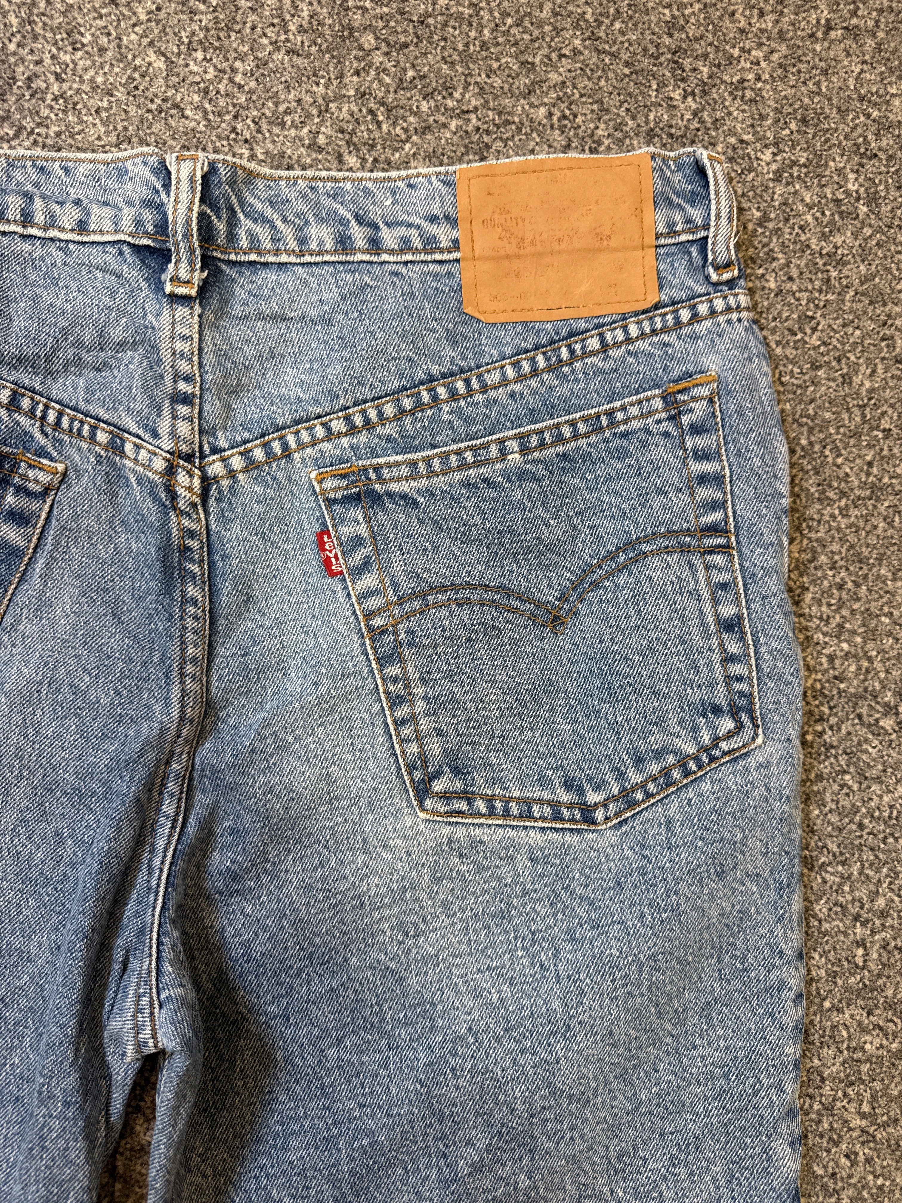 Levi’s 503 Women’s Light Blue Jeans – P436