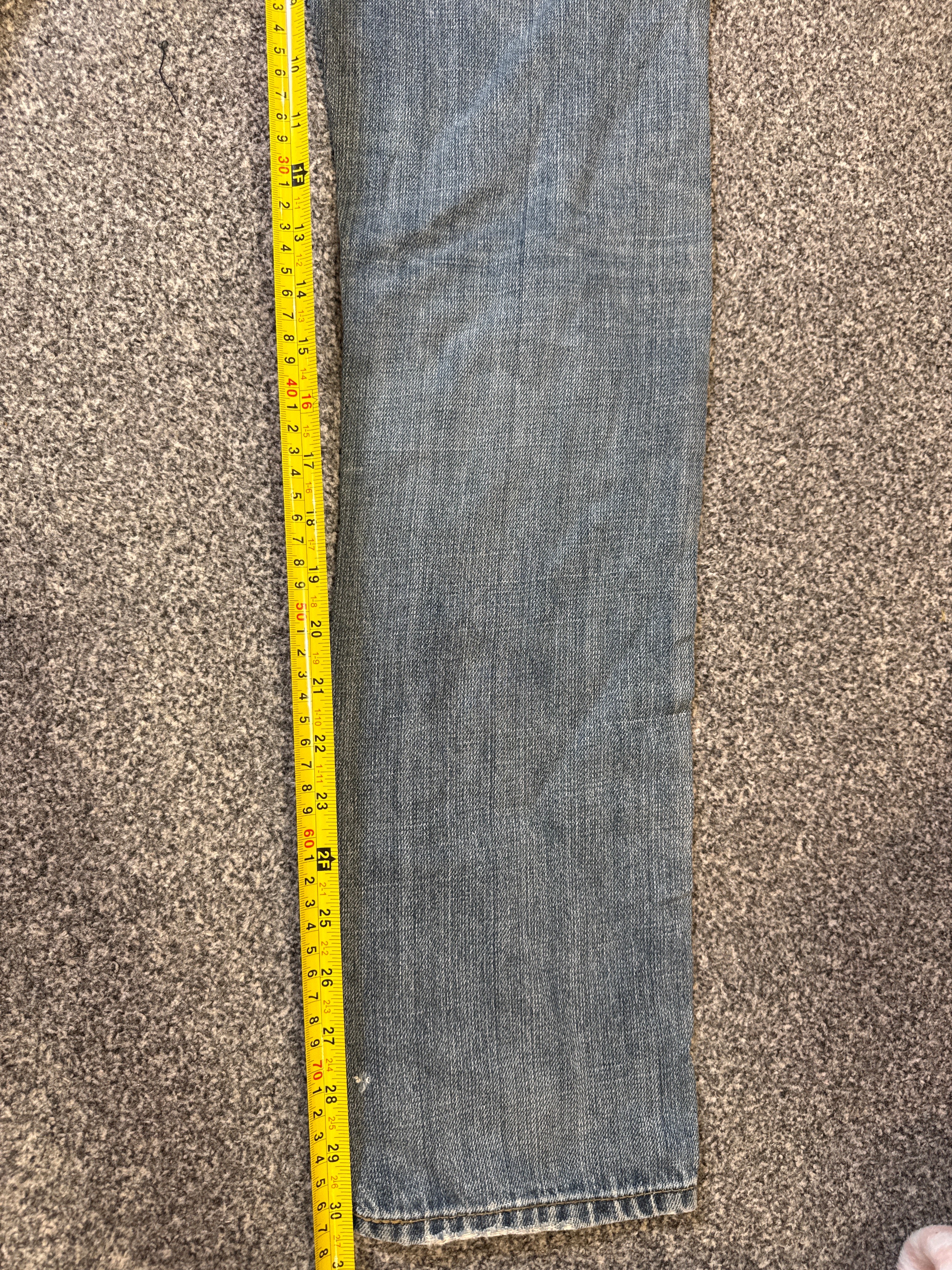 Levi’s Women’s 511 Skinny Fit Vintage Y2K Light Blue Jeans – P446