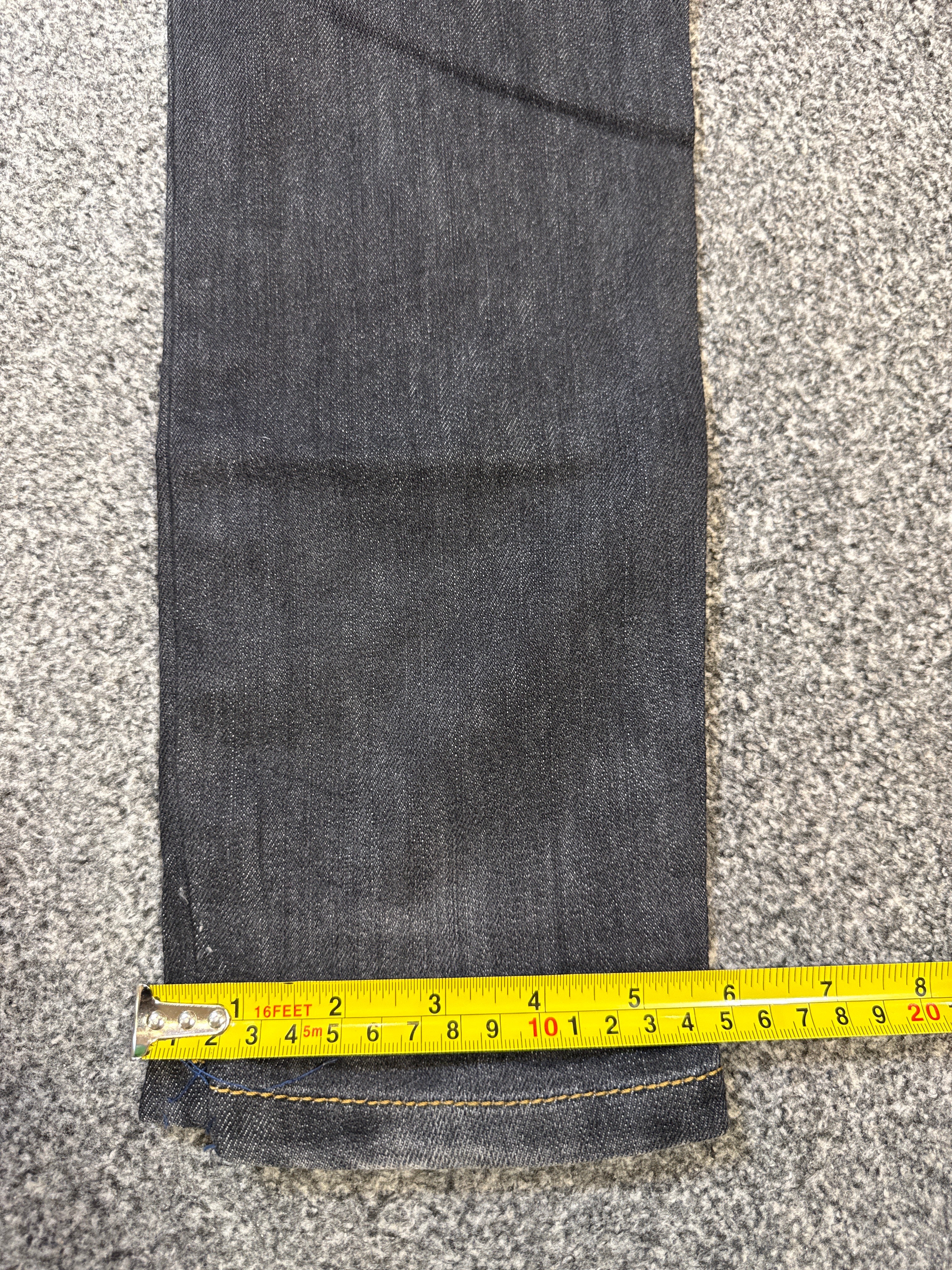 Levi’s Women’s 507 Professional Low-Waisted Black Jeans – P430