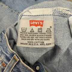 Vintage Levi's 501 XX, USA Made Denim Jeans - W30 L34