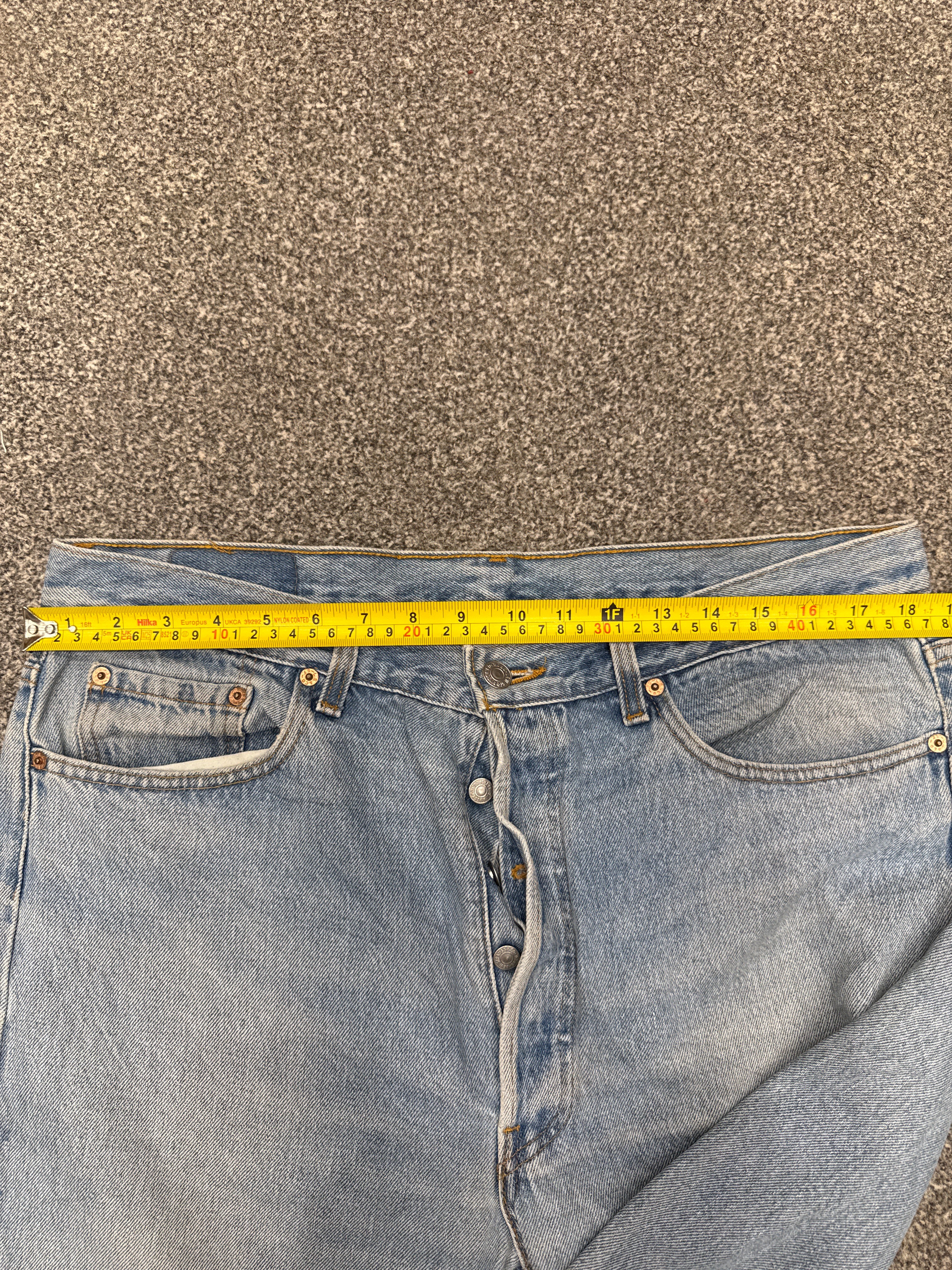 Vintage Levi's 501 XX, USA Made Denim Jeans -  W38 L34