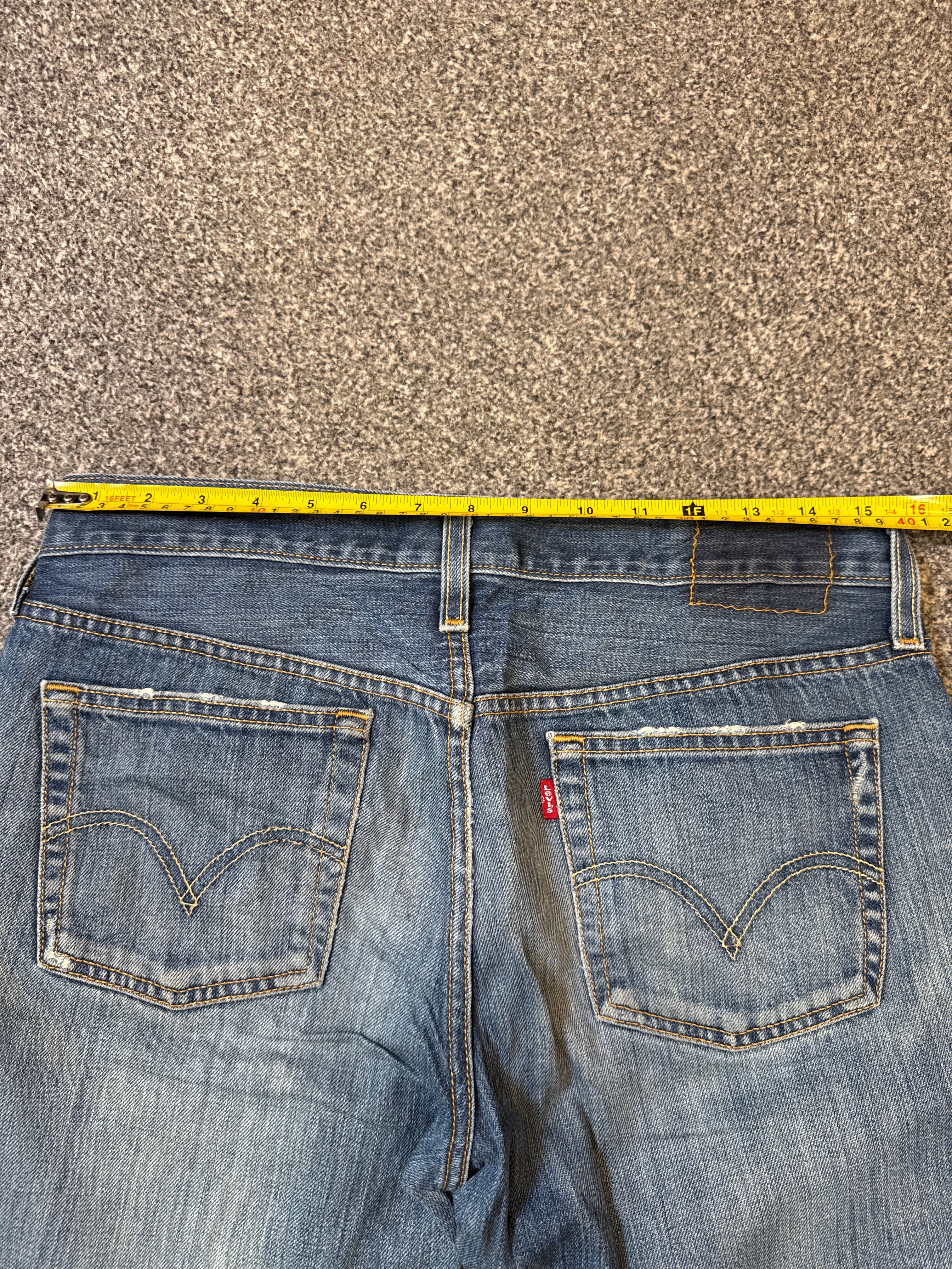 Levi’s Women’s Reworked Patch Light Blue Jeans – P450