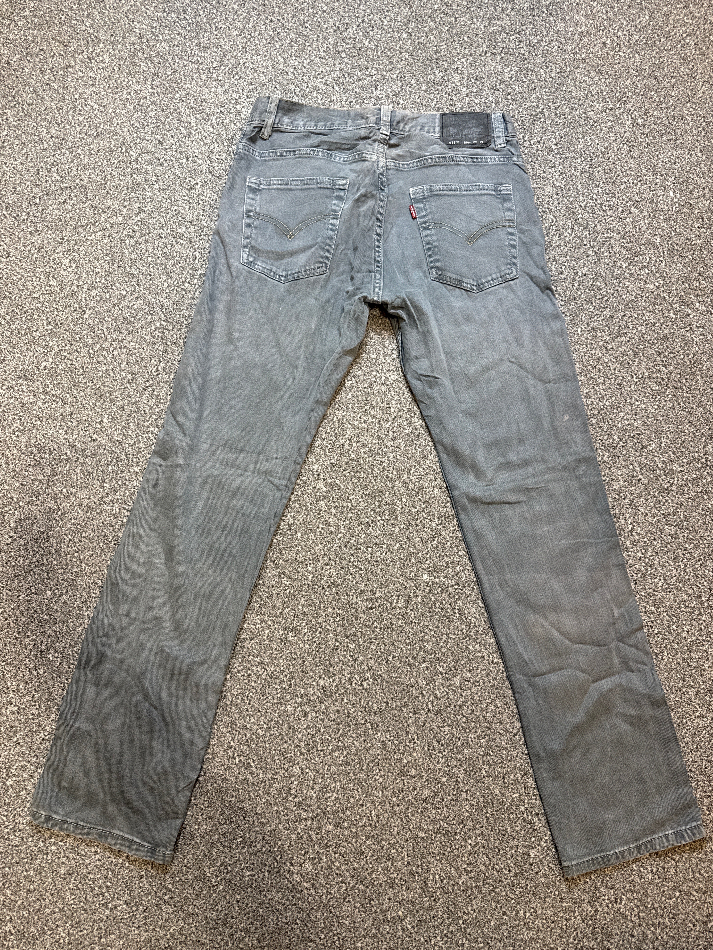 Levi’s Women’s 511 Vintage Grey Slim Fit Jeans – P390