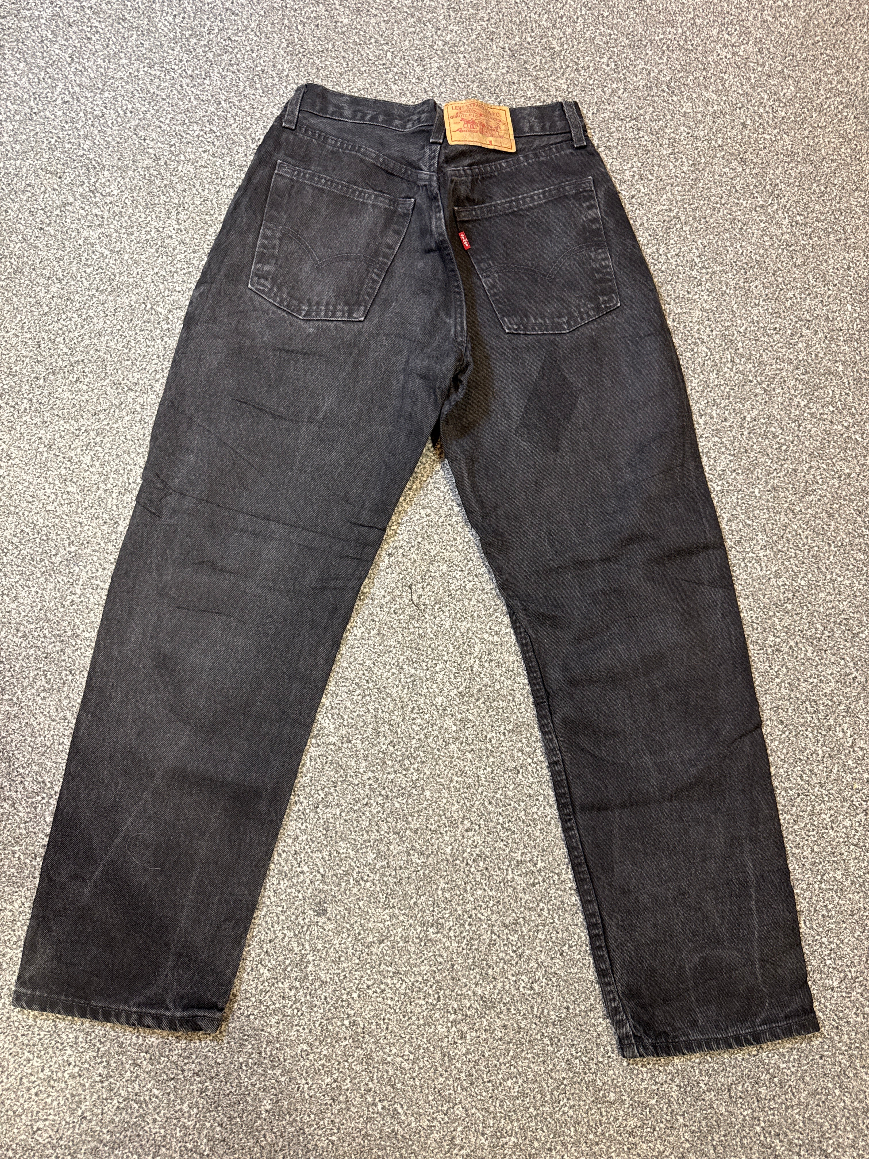 Levi’s Women’s High-Waisted Black Jeans – P444