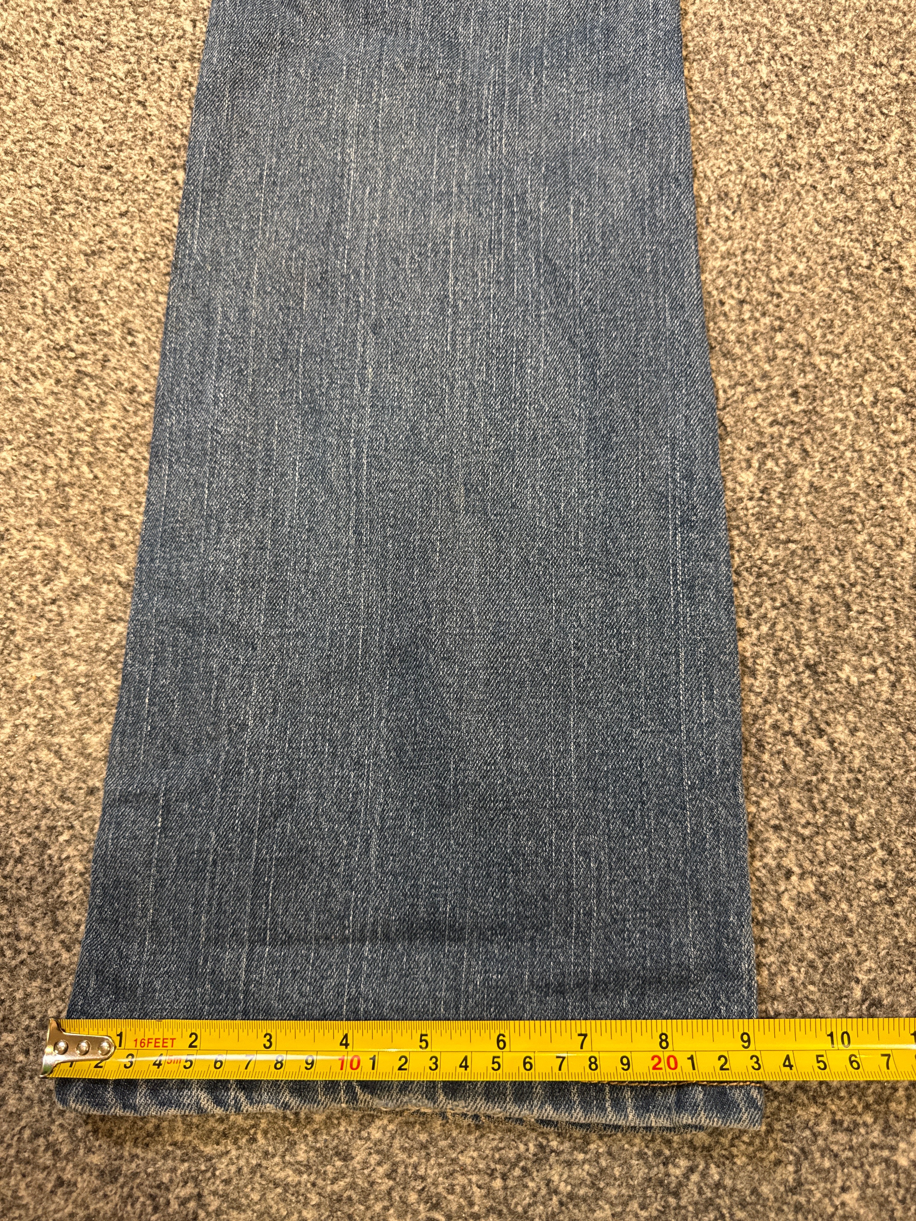 Levi’s Women’s 515 Bootcut Blue Fade Jeans – P416