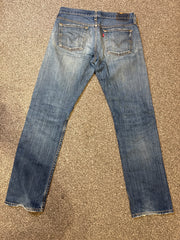 Levi’s Women’s Reworked Patch Light Blue Jeans – P450