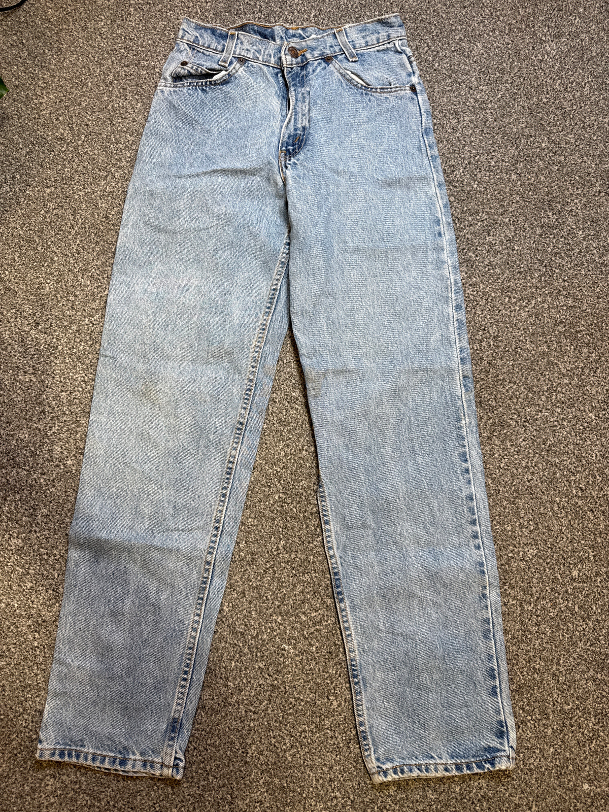 Levi’s Women’s Vintage Orange Tab Relaxed Fit “Student” Jeans – P396