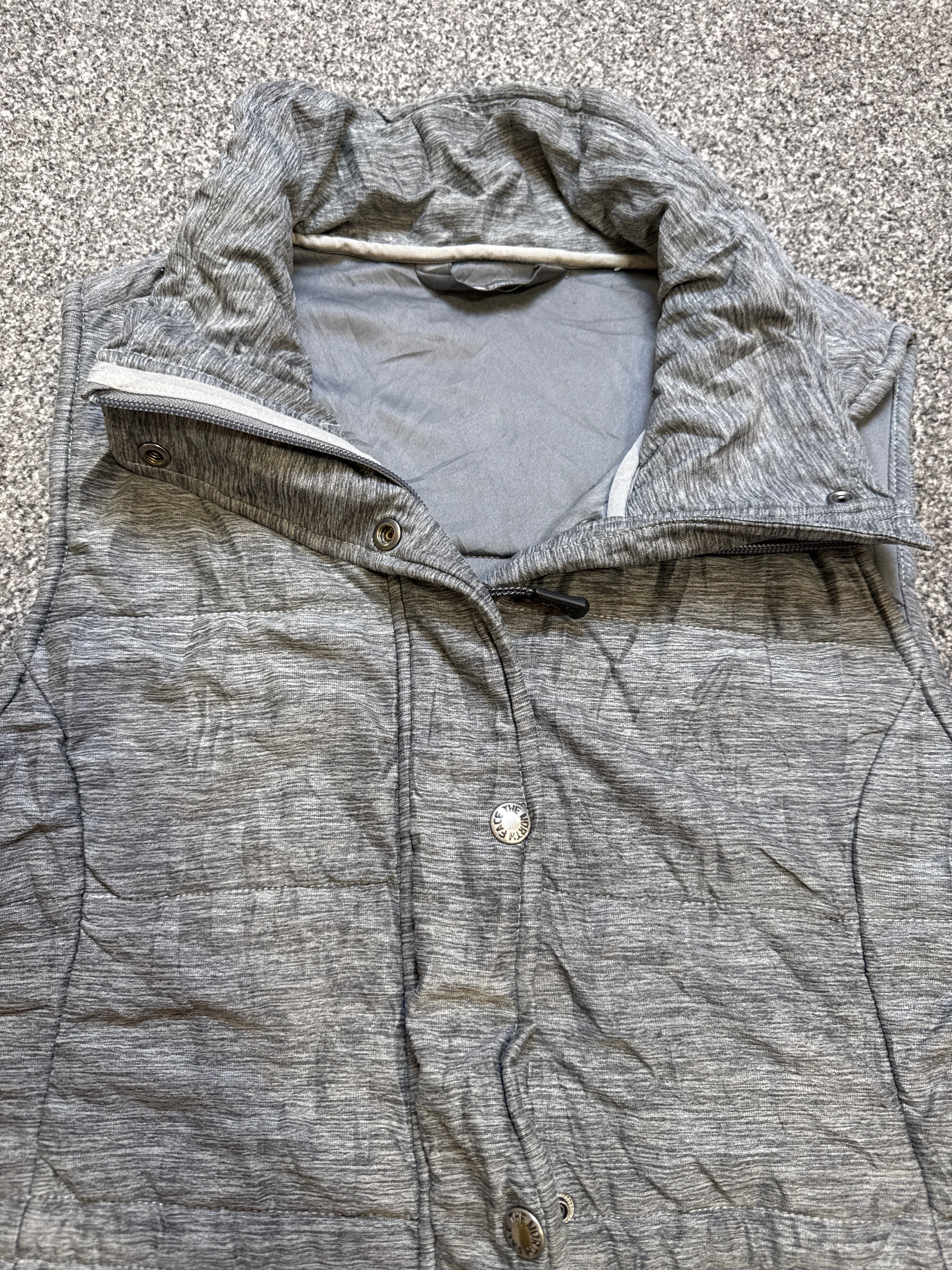 The North Face Women’s Double Wall Winter Vest – Gray