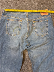 Levi’s Women’s 515 Bootcut Blue Jeans – P415