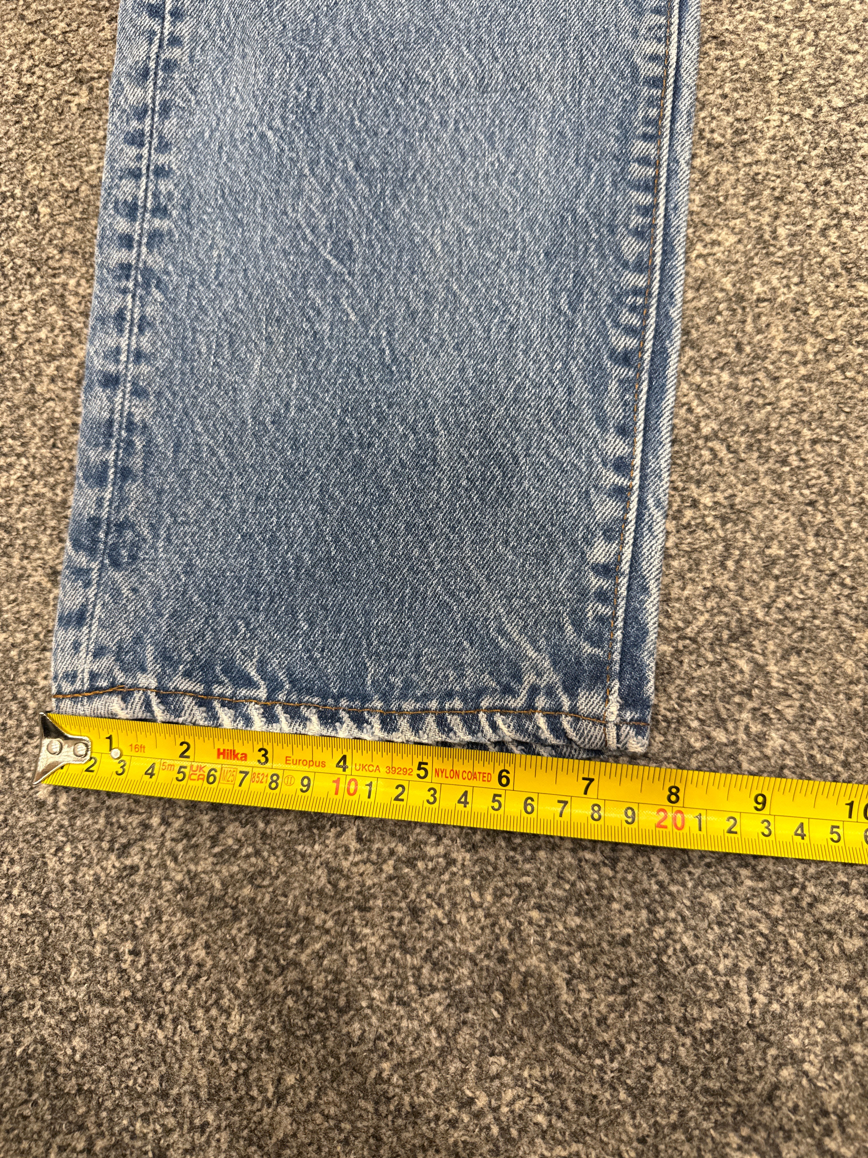 Vintage Levi's 501 XX, USA Made Denim Jeans - W33 L27