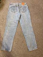 Levi’s Women’s 550 Classic Relaxed Fit Tapered Leg Jeans – P414