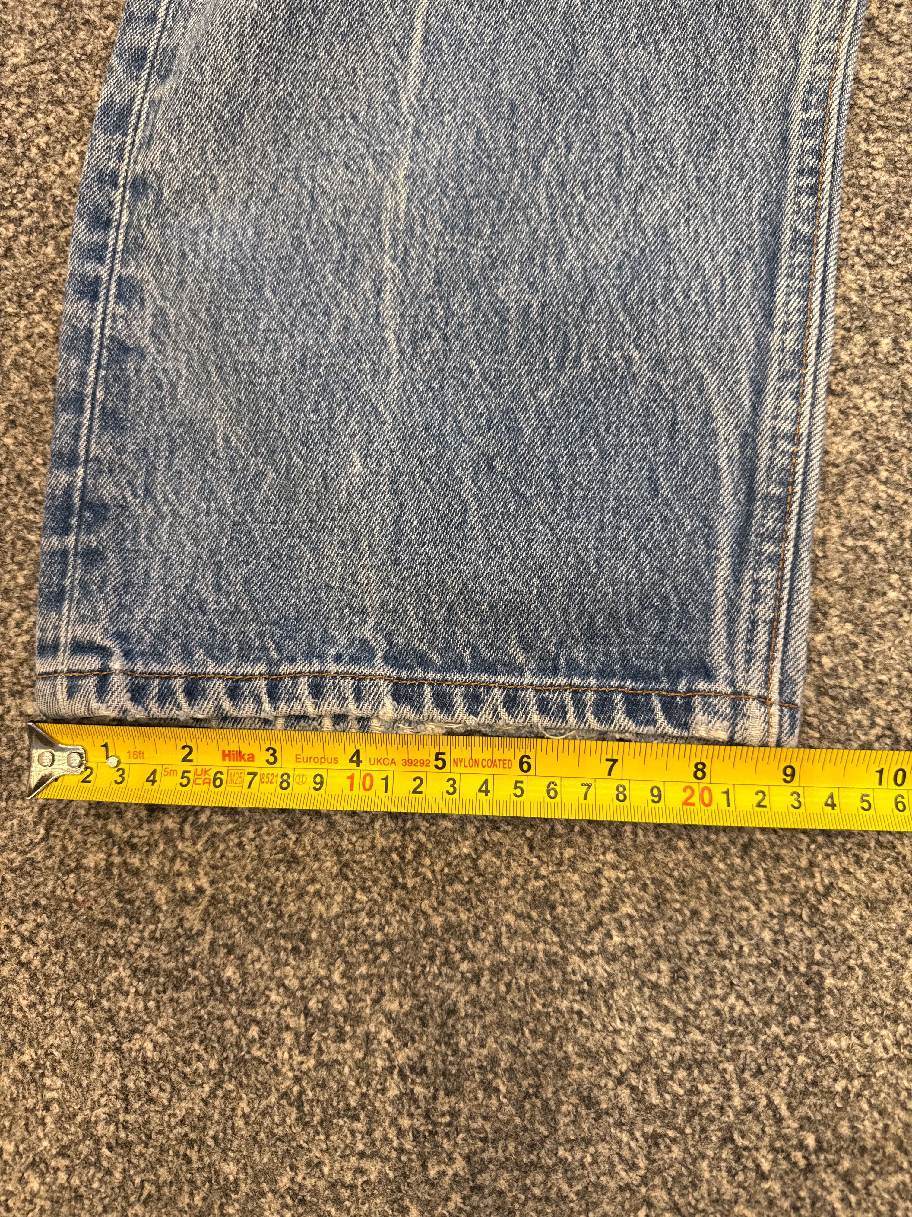 Vintage Levi's 501 XX, USA Made Denim Jeans -  W44 L28
