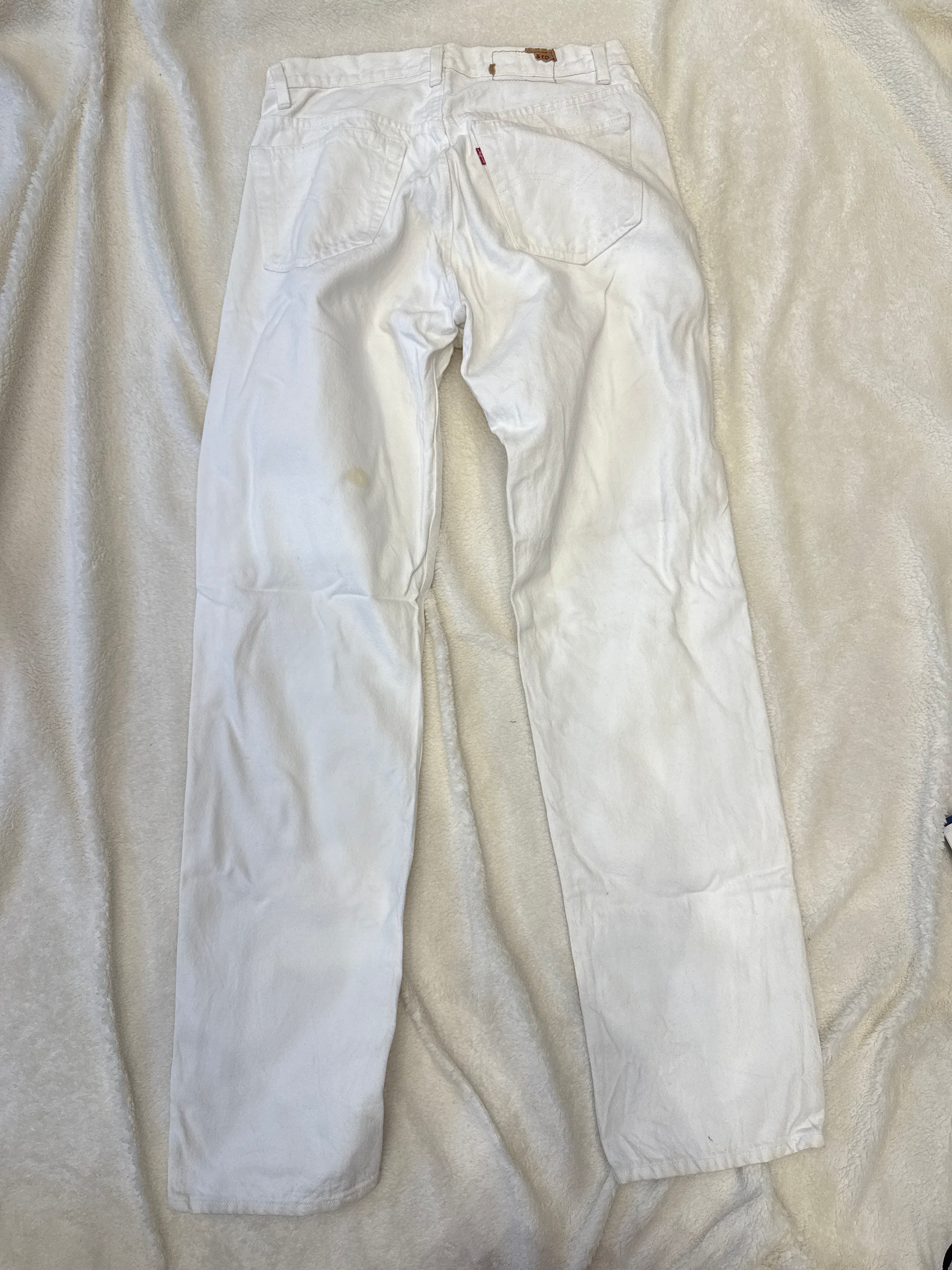 Vintage Levi's 501 XX, USA Made Denim Jeans - W32 L32