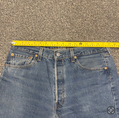 Vintage Levi's 501 XX, USA Made Denim Jeans - Blue - W34 L30