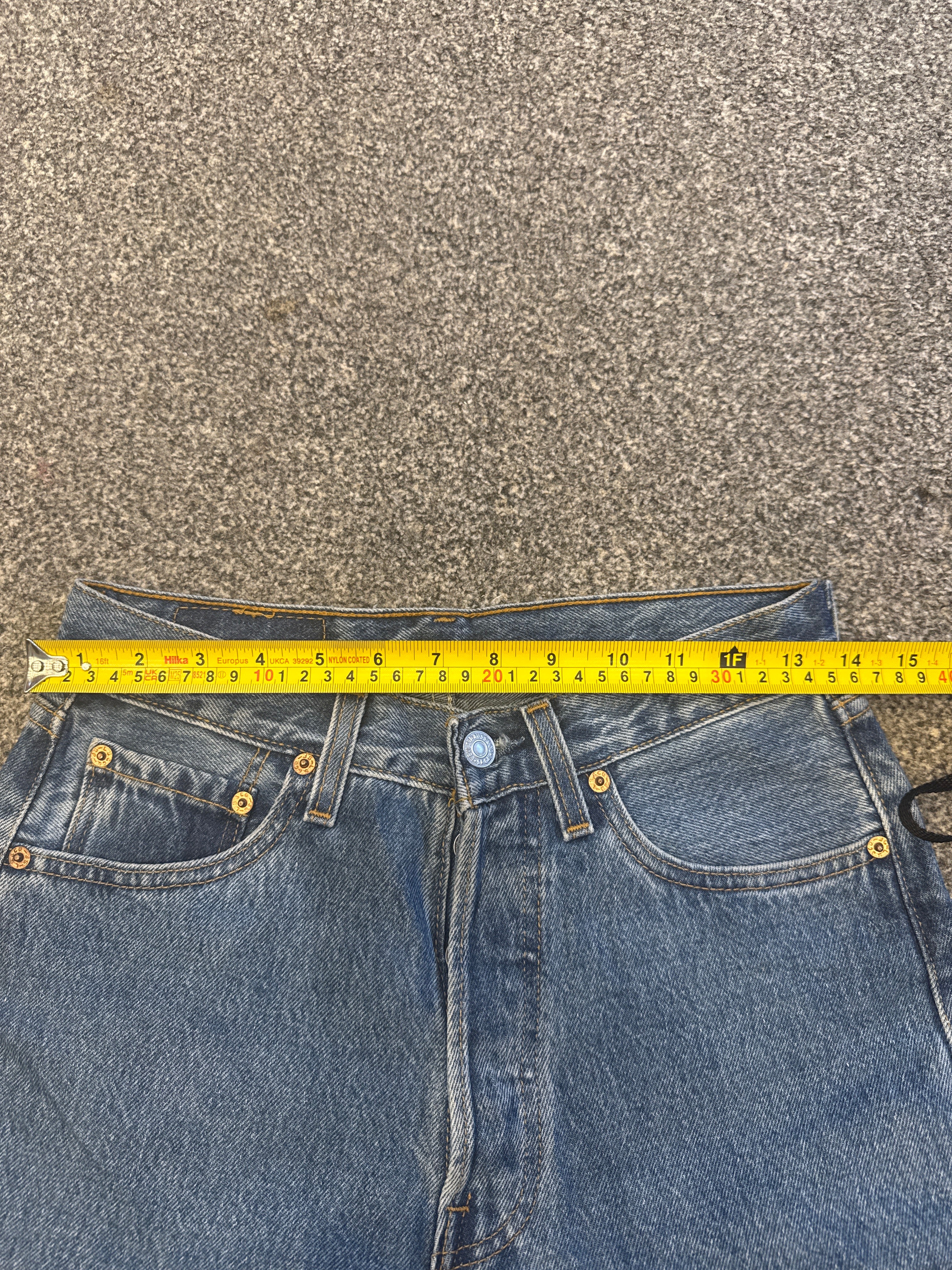 Vintage Levi's 501 XX, USA Made Denim Jeans - W27 L30