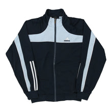  ADIDAS TRACK JACKET - MEDIUM NAVY POLYESTER