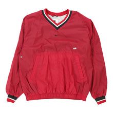  NIKE WINDBREAKER - MEDIUM RED POLYESTER