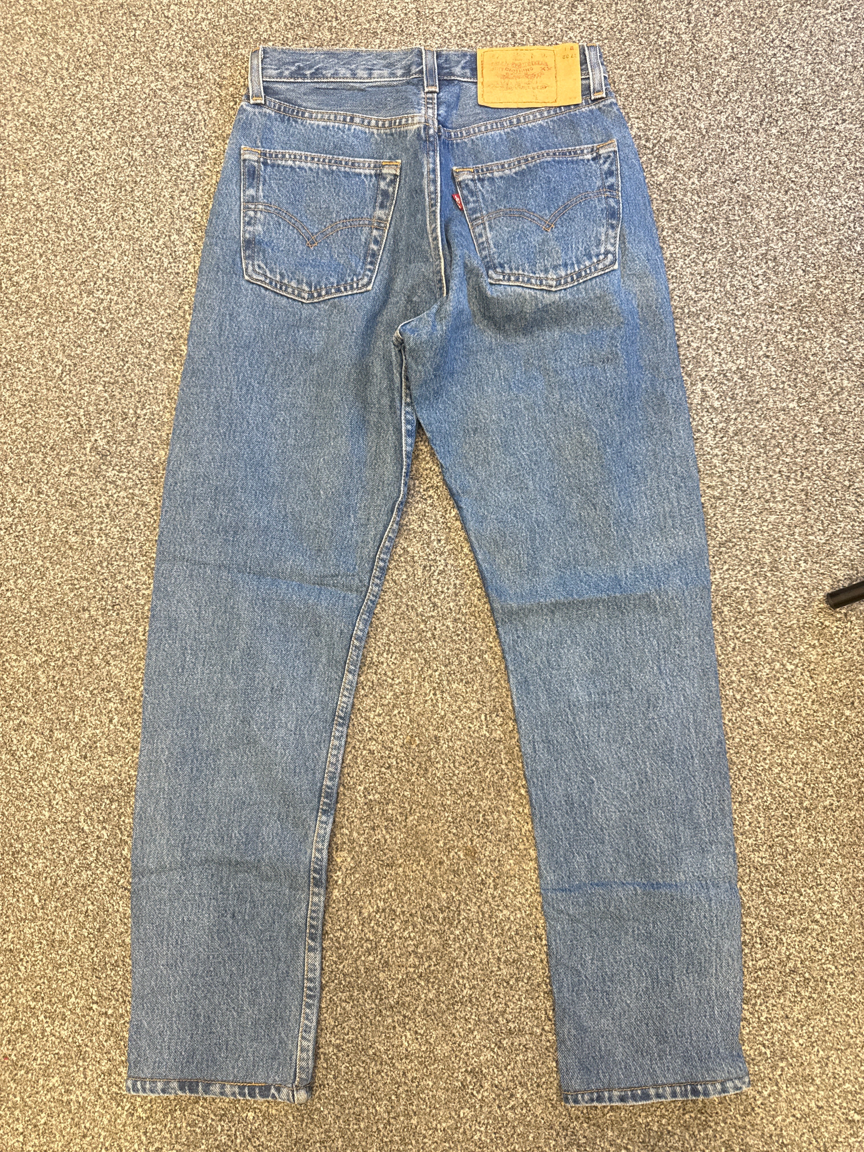 Vintage Levi's 501 XX, USA Made Denim Jeans - W27 L30