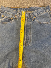 Vintage Levi's 501 XX, USA Made Denim Jeans - W27 L30
