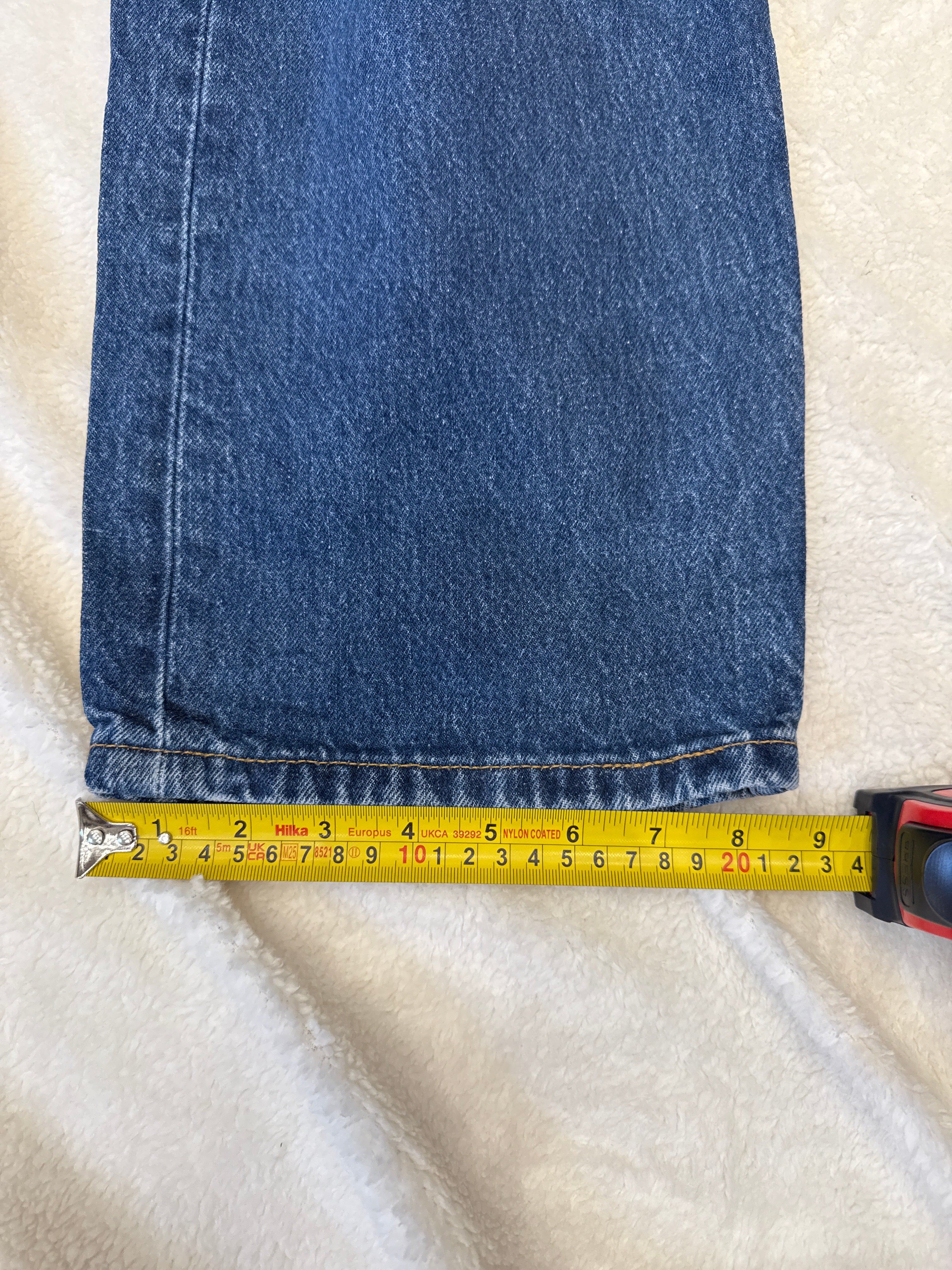 Vintage Levi's 501 XX, USA Made Denim Jeans - Blue - W40 L32