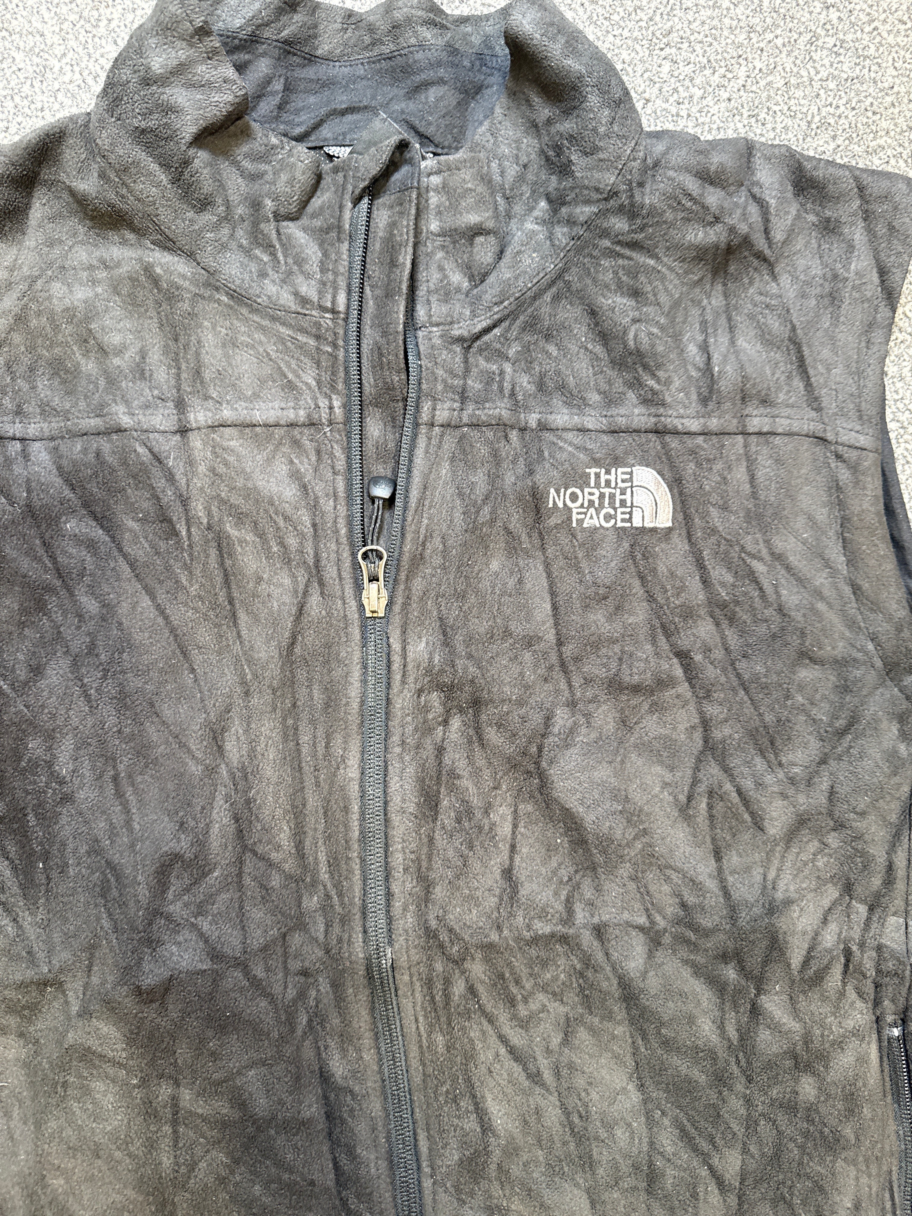 The North Face Men’s WindWall Fleece Vest – Black