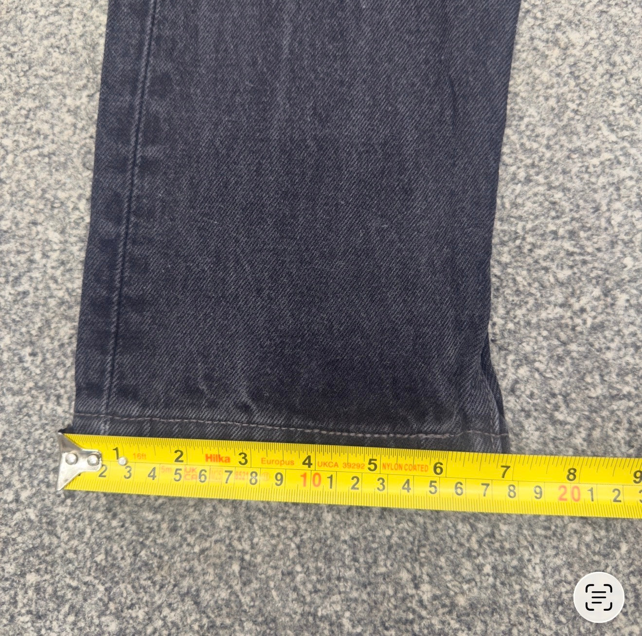 Vintage Levi's 501 XX, USA Made Denim Jeans -  W27 L30