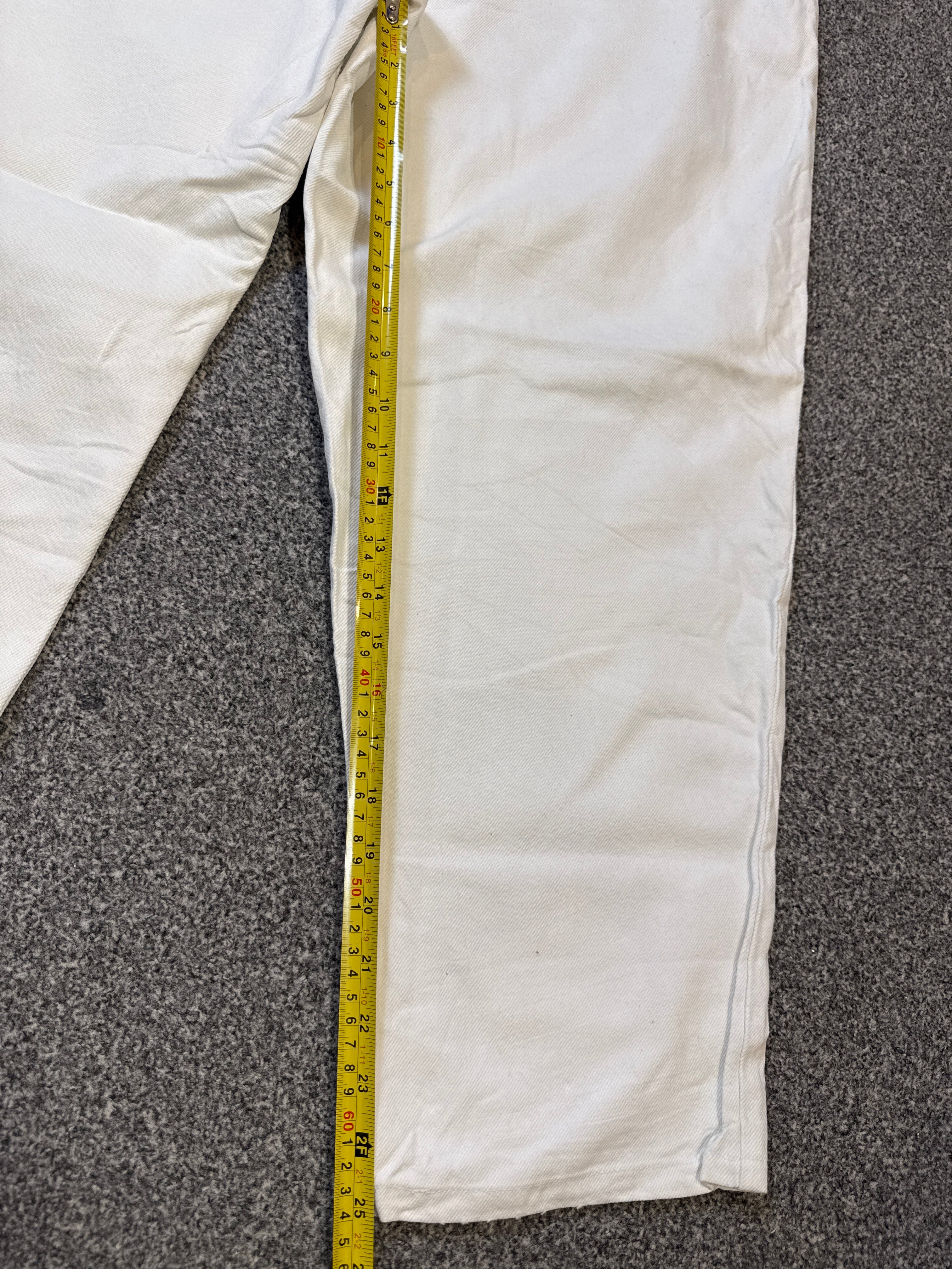 Levi’s Women’s 992 Vintage Orange Tab White Jeans – P433