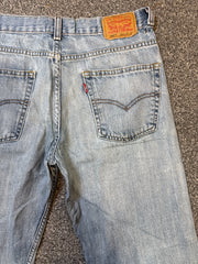 Levi’s Women’s 569 Loose Straight Blue Jeans – P440