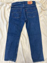 Vintage Levi's 501 XX, USA Made Denim Jeans - Blue - W32 L30