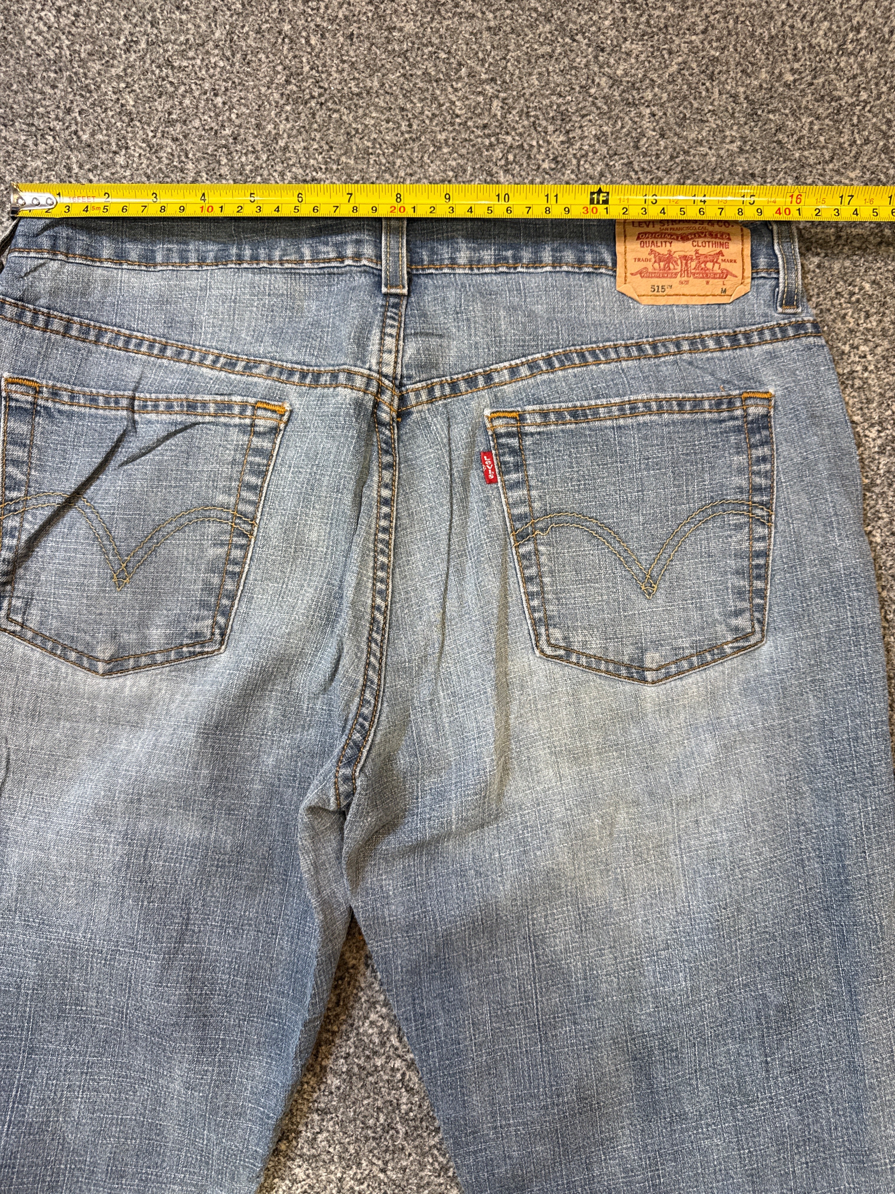 Levi’s Women’s 515 Bootcut Blue Jeans – P434