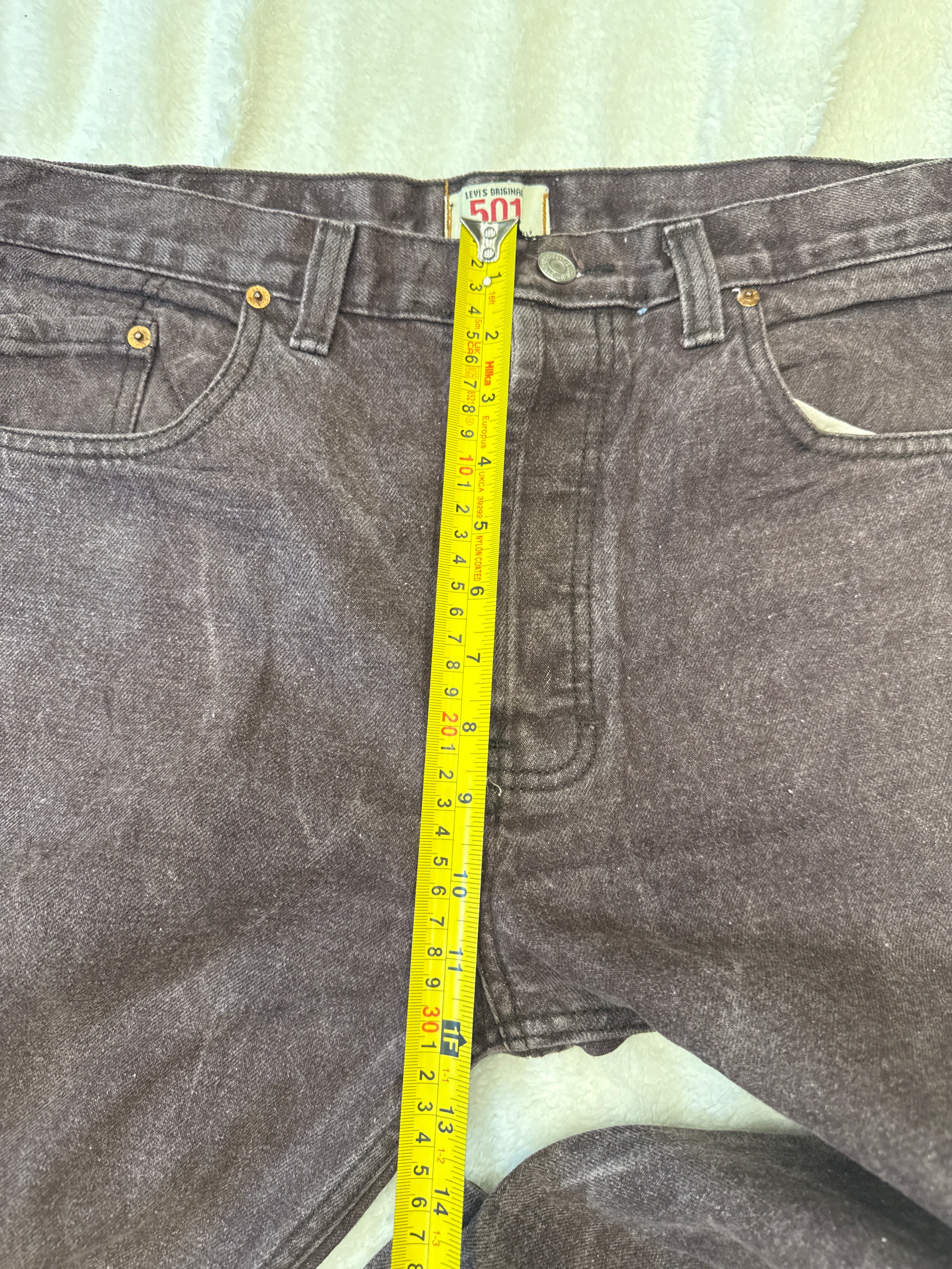 Vintage Levi's 501 XX, USA Made Denim Jeans -  W36 L30