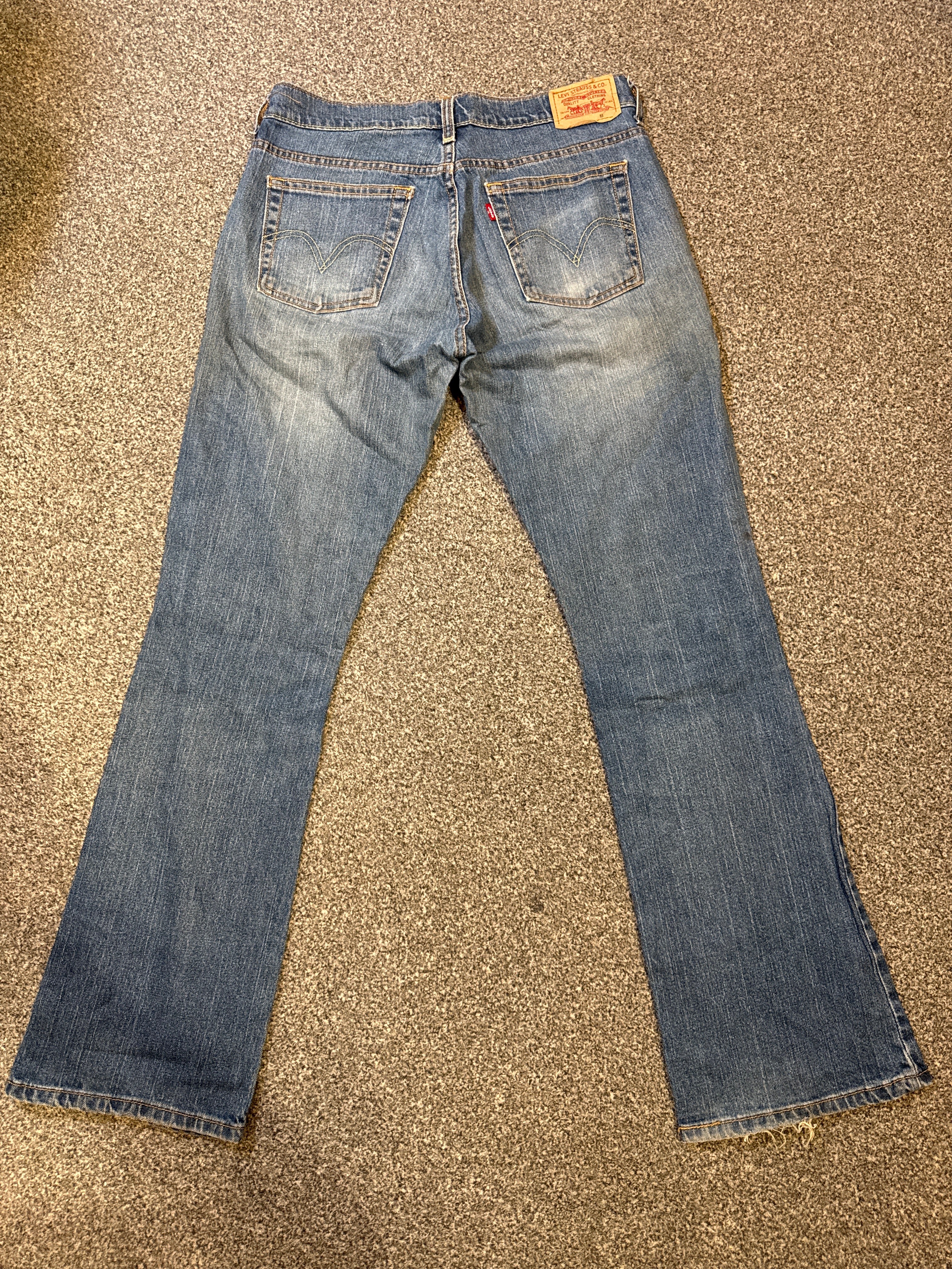 Levi’s Women’s 515 Bootcut Blue Fade Jeans – P416