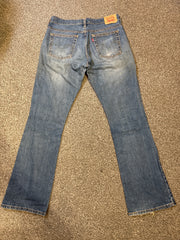 Levi’s Women’s 515 Bootcut Blue Fade Jeans – P416