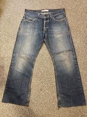 Levi’s Women’s Vintage 512 Bootcut Blue Jeans – P427