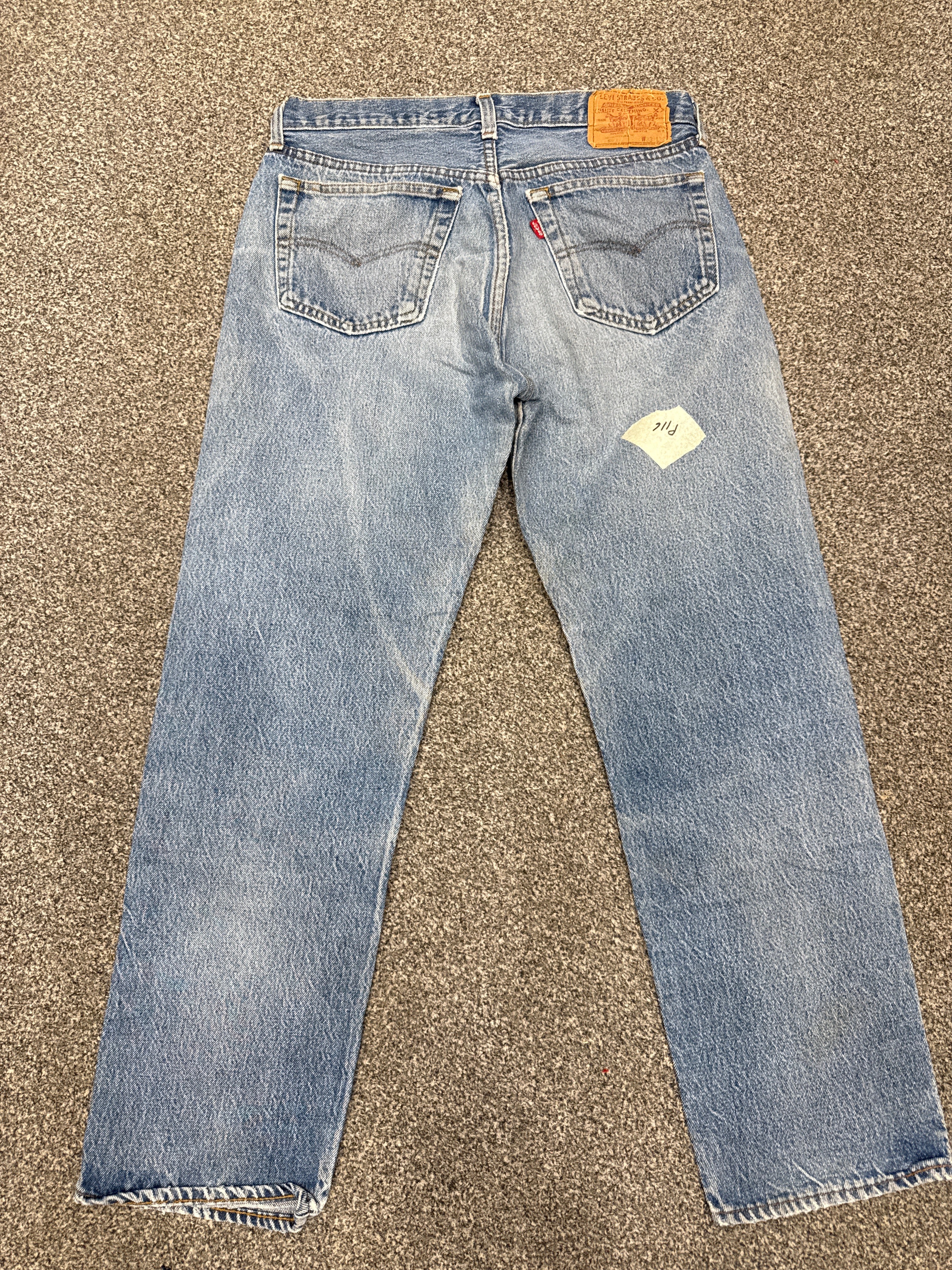 Vintage Levi's 501 XX, USA Made Denim Jeans - W33 L27