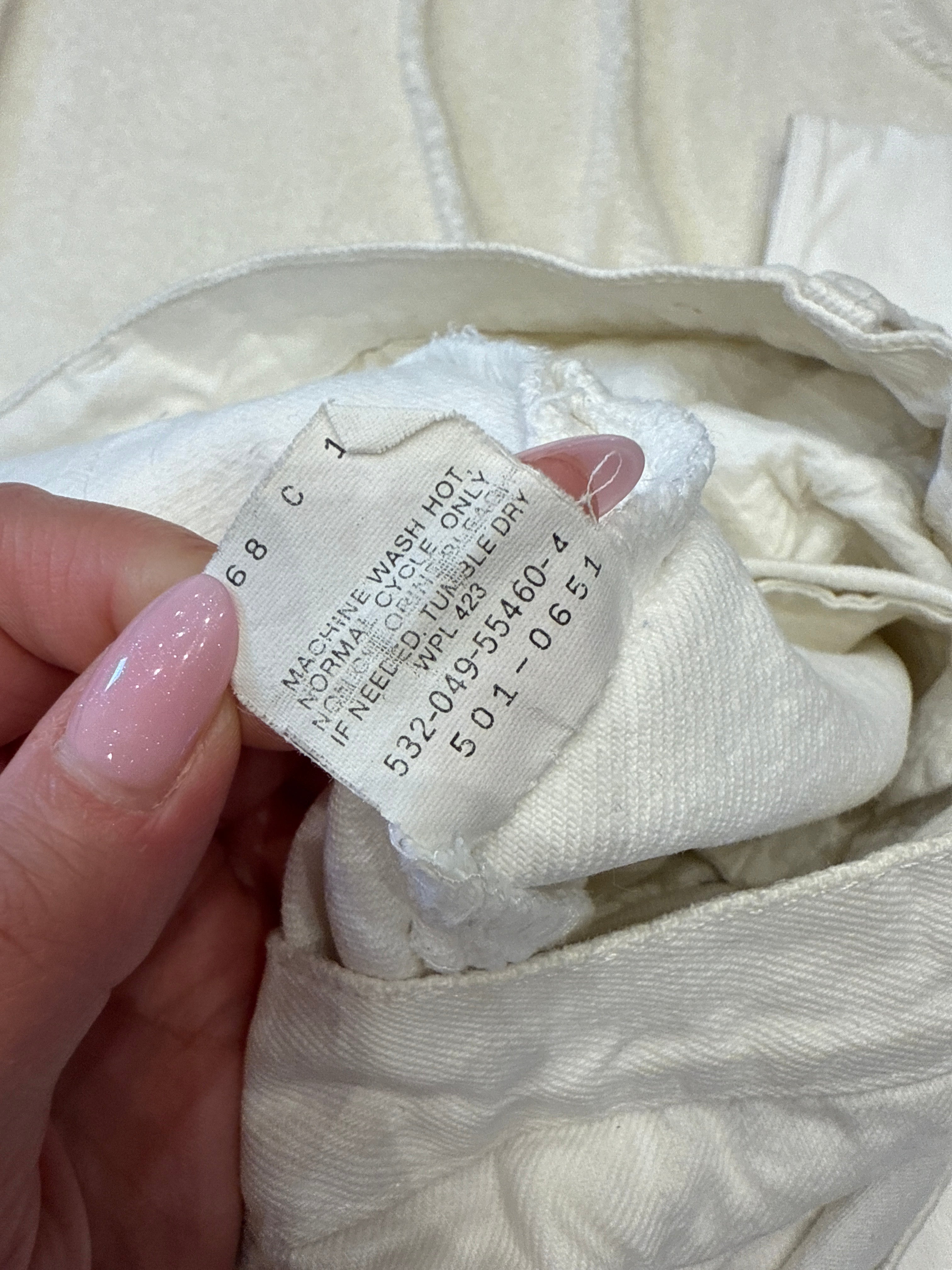 Vintage Levi's 501 XX, USA Made Denim Jeans - W32 L32