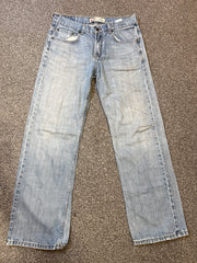 Levi’s Women’s 569 Loose Straight Blue Jeans – P440