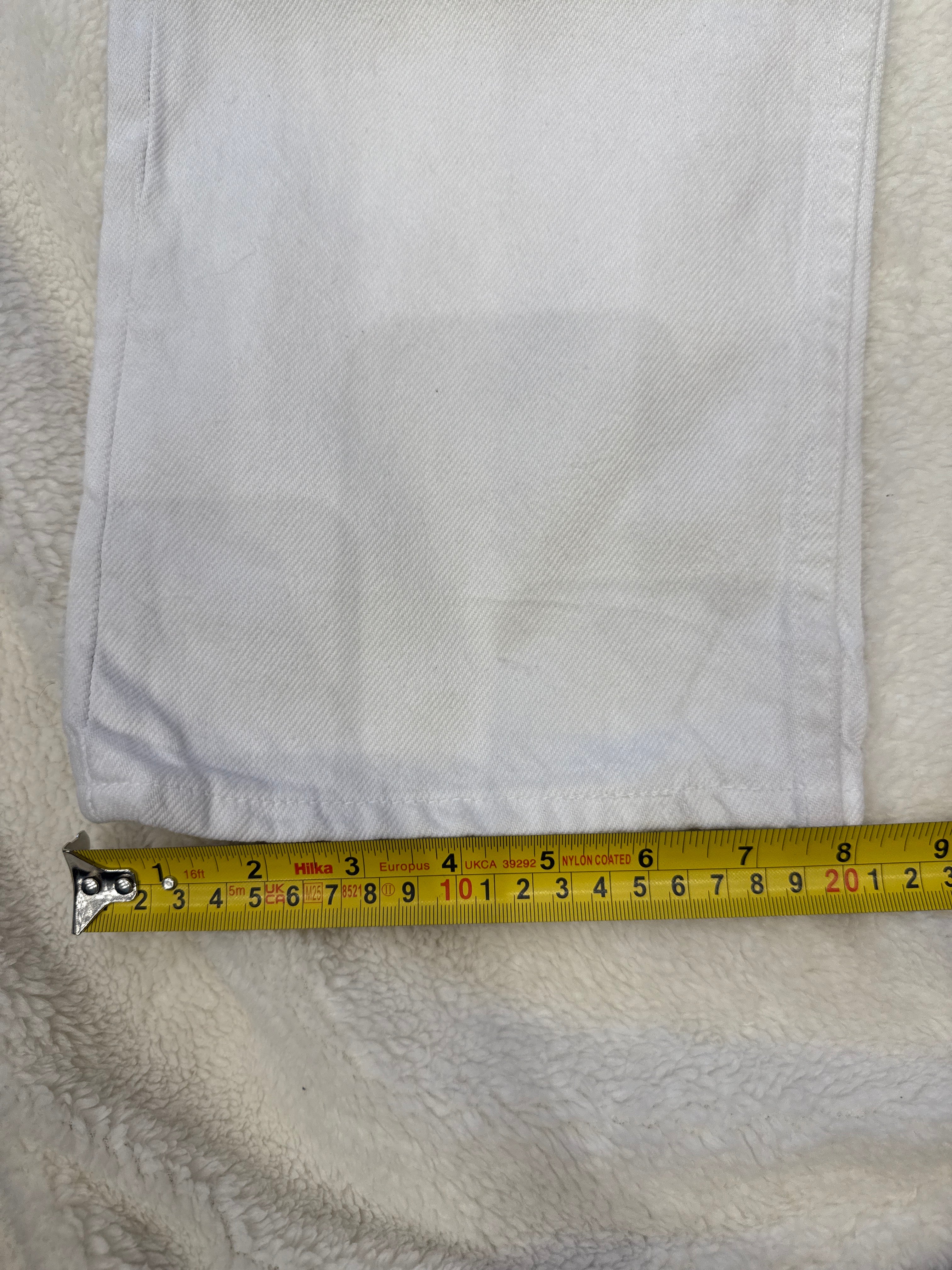 Vintage Levi's 501 XX, USA Made Denim Jeans - White - W34 L30