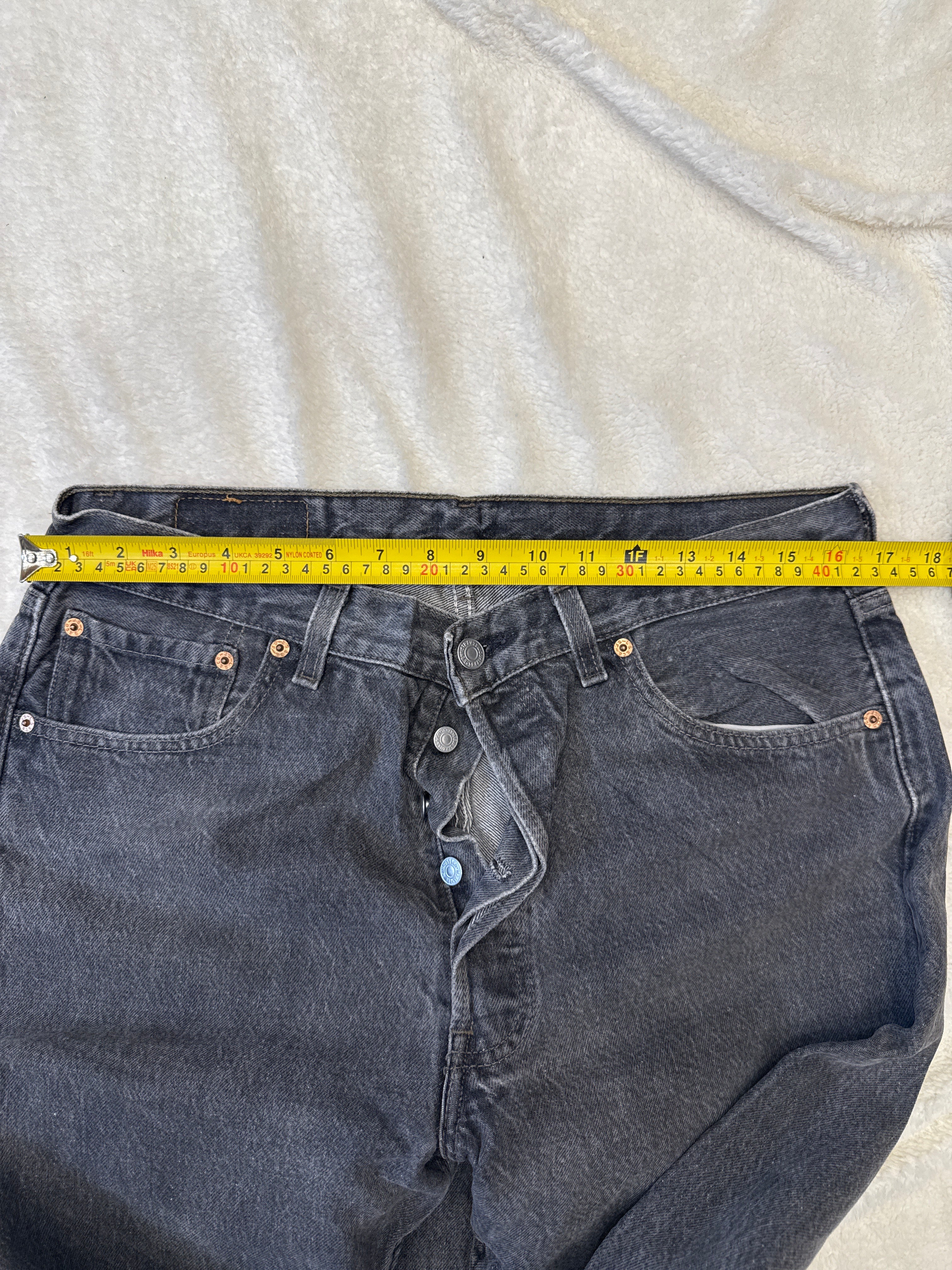 Rare Vintage Levi's 501 XX, USA Made, Denim Jeans - W34 L34