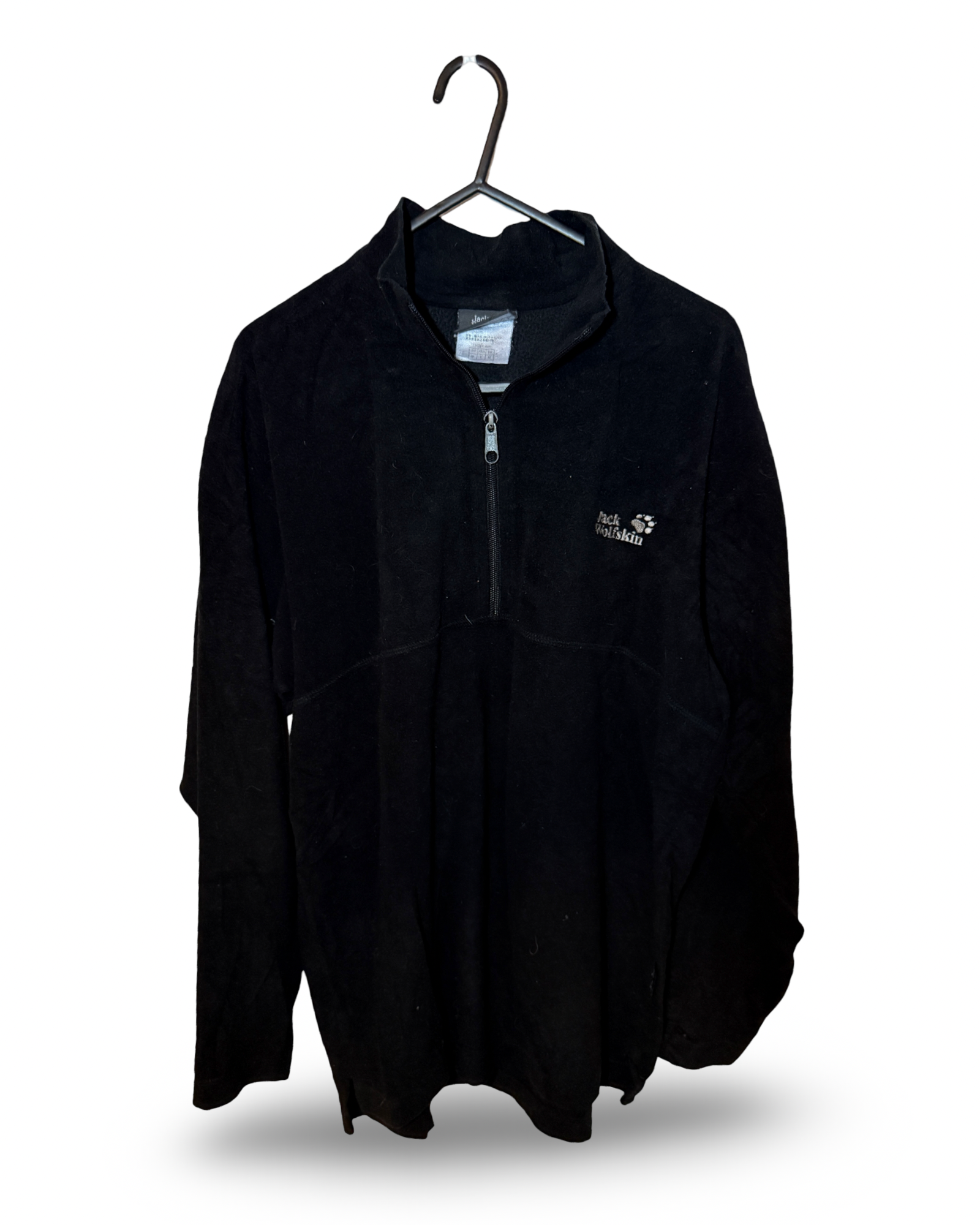 Vintage Jack Wolfskin 1/4 Zipper Fleece Pullover
