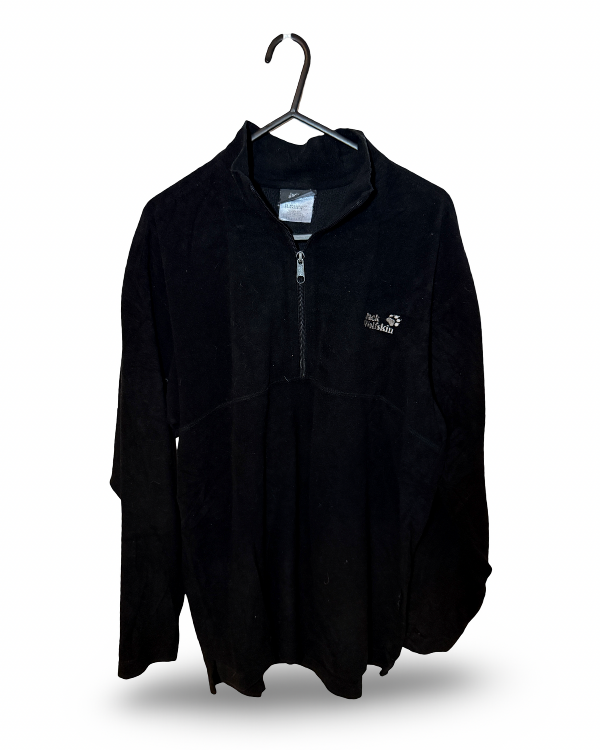 Vintage Jack Wolfskin 1/4 Zipper Fleece Pullover