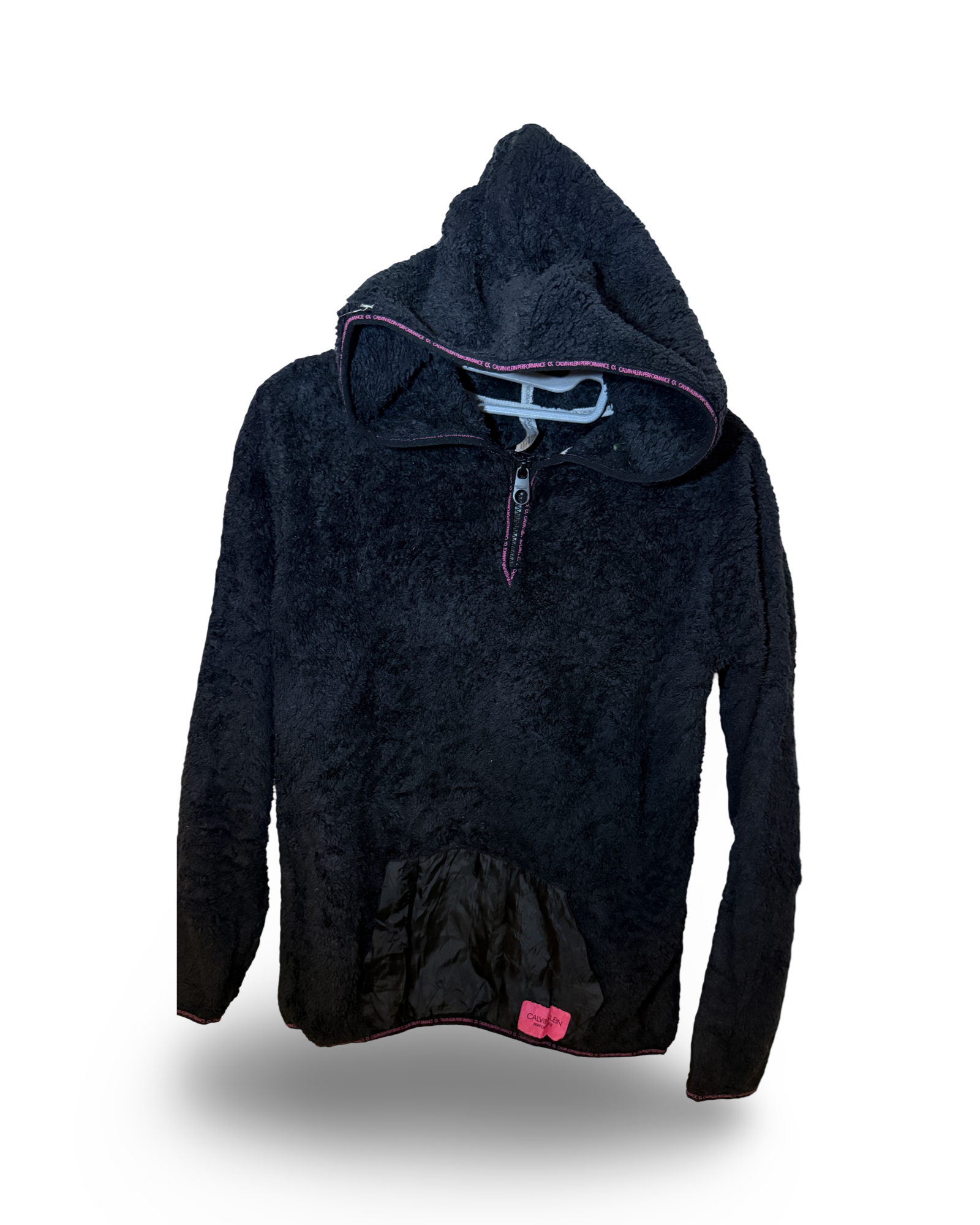 Calvin Klein Performance, Youth Fleece Lined Hoodie 1/4 Zip